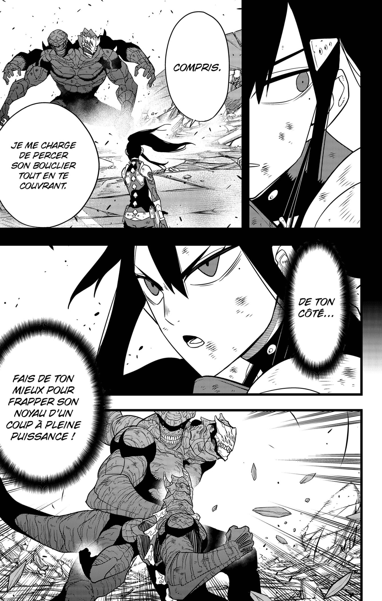 Read Kaiju No.8 FR Manga Online