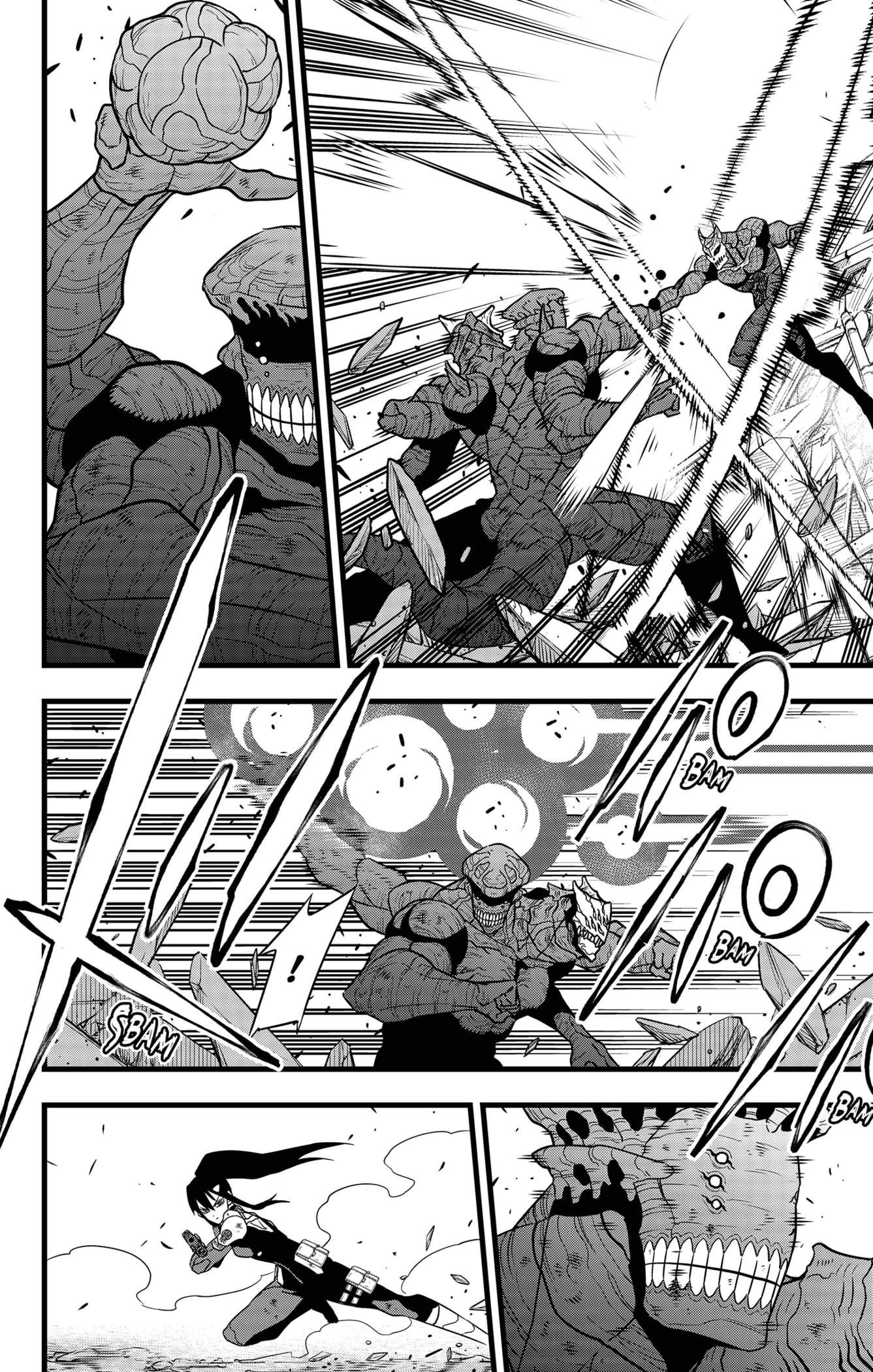 Read Kaiju No.8 FR Manga Online