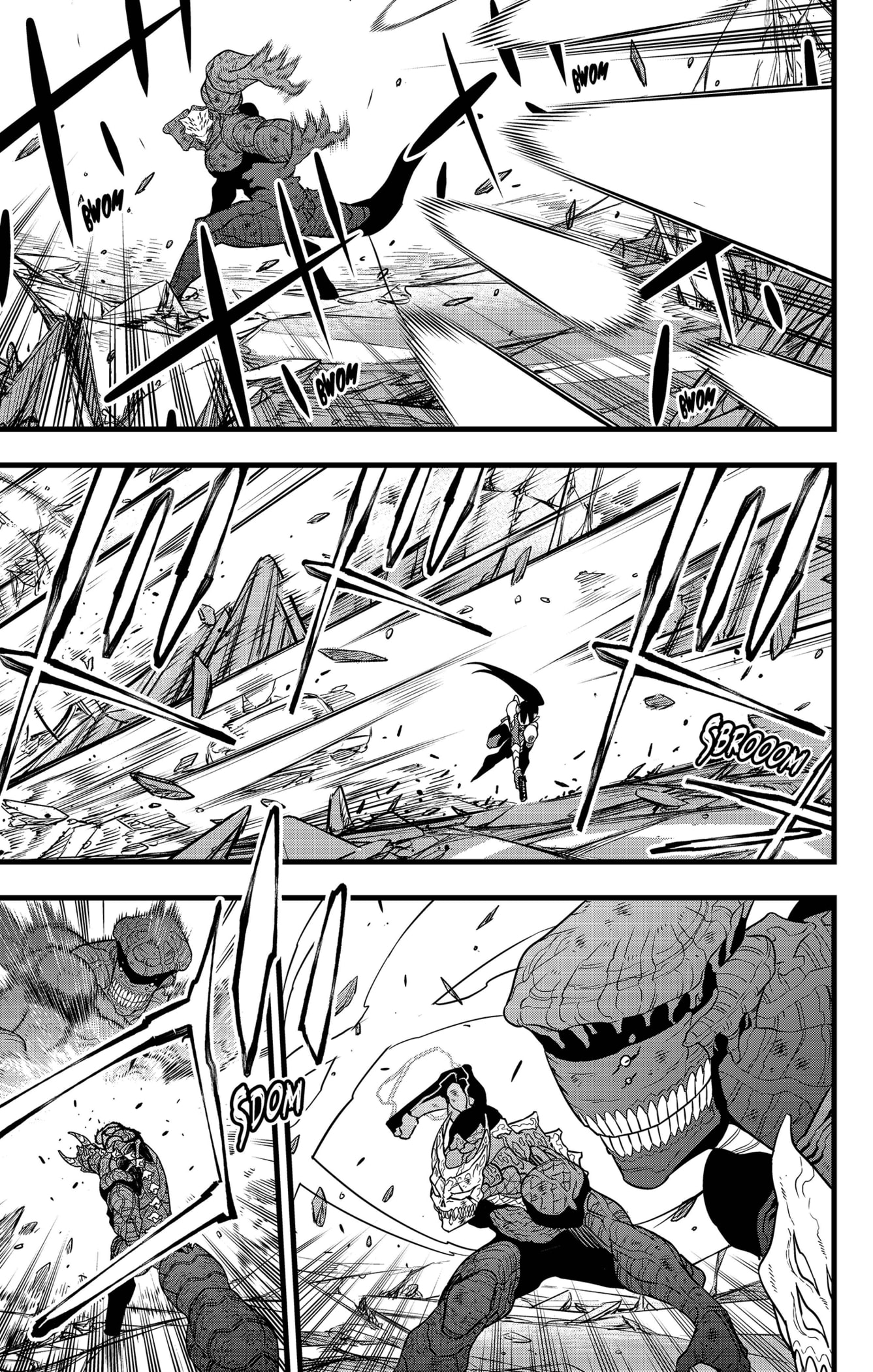 Read Kaiju No.8 FR Manga Online