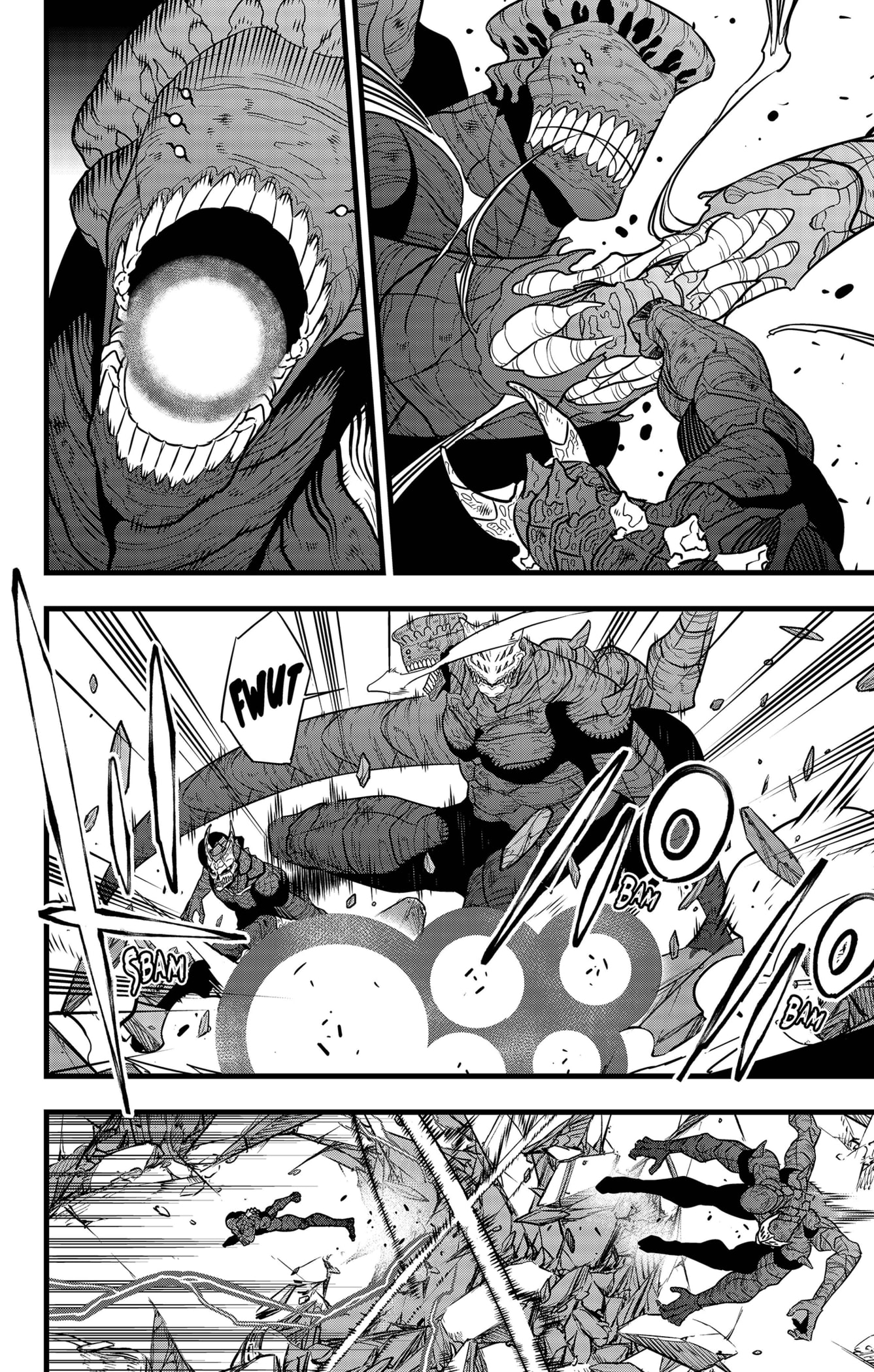 Read Kaiju No.8 FR Manga Online