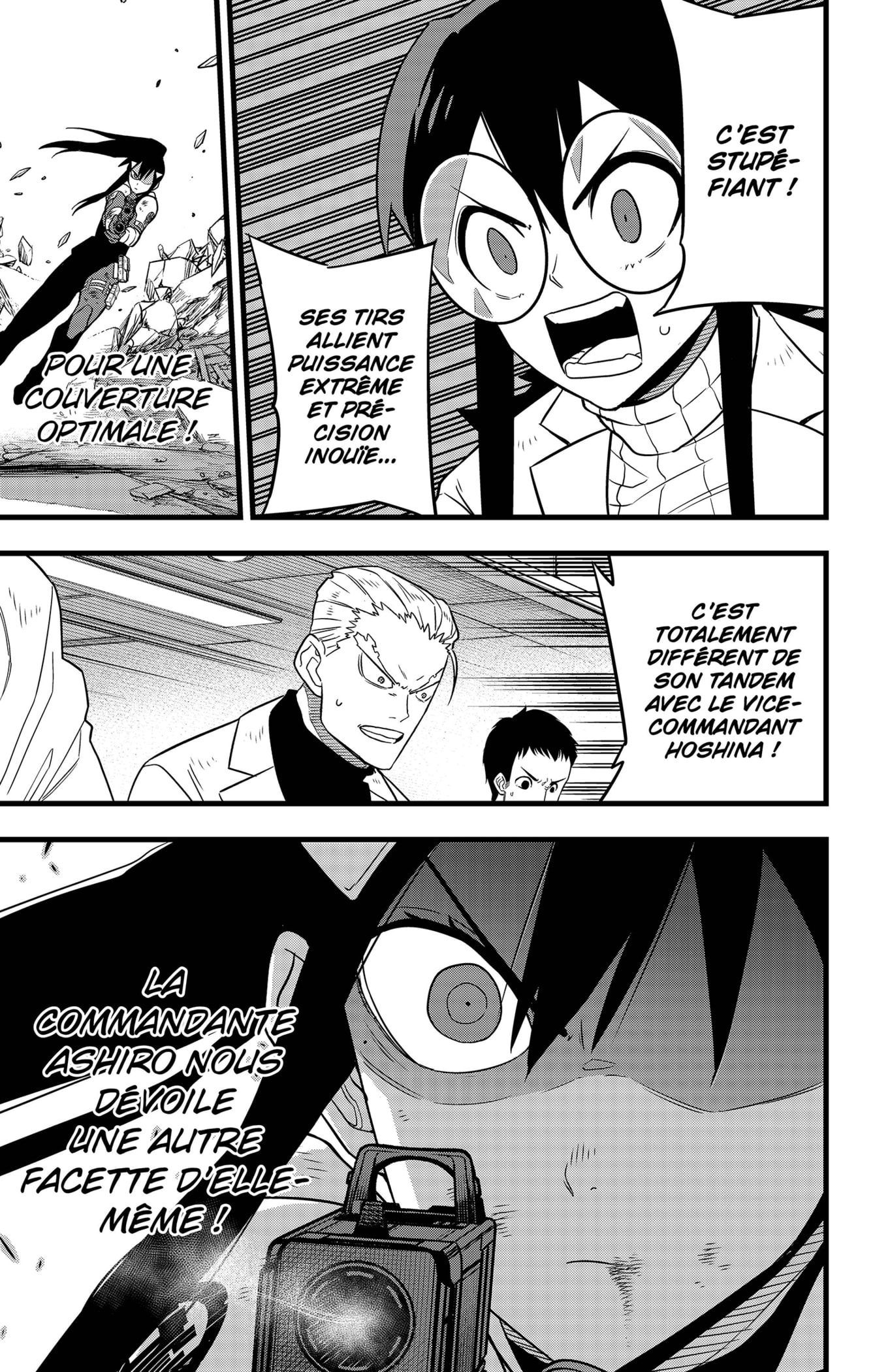 Read Kaiju No.8 FR Manga Online