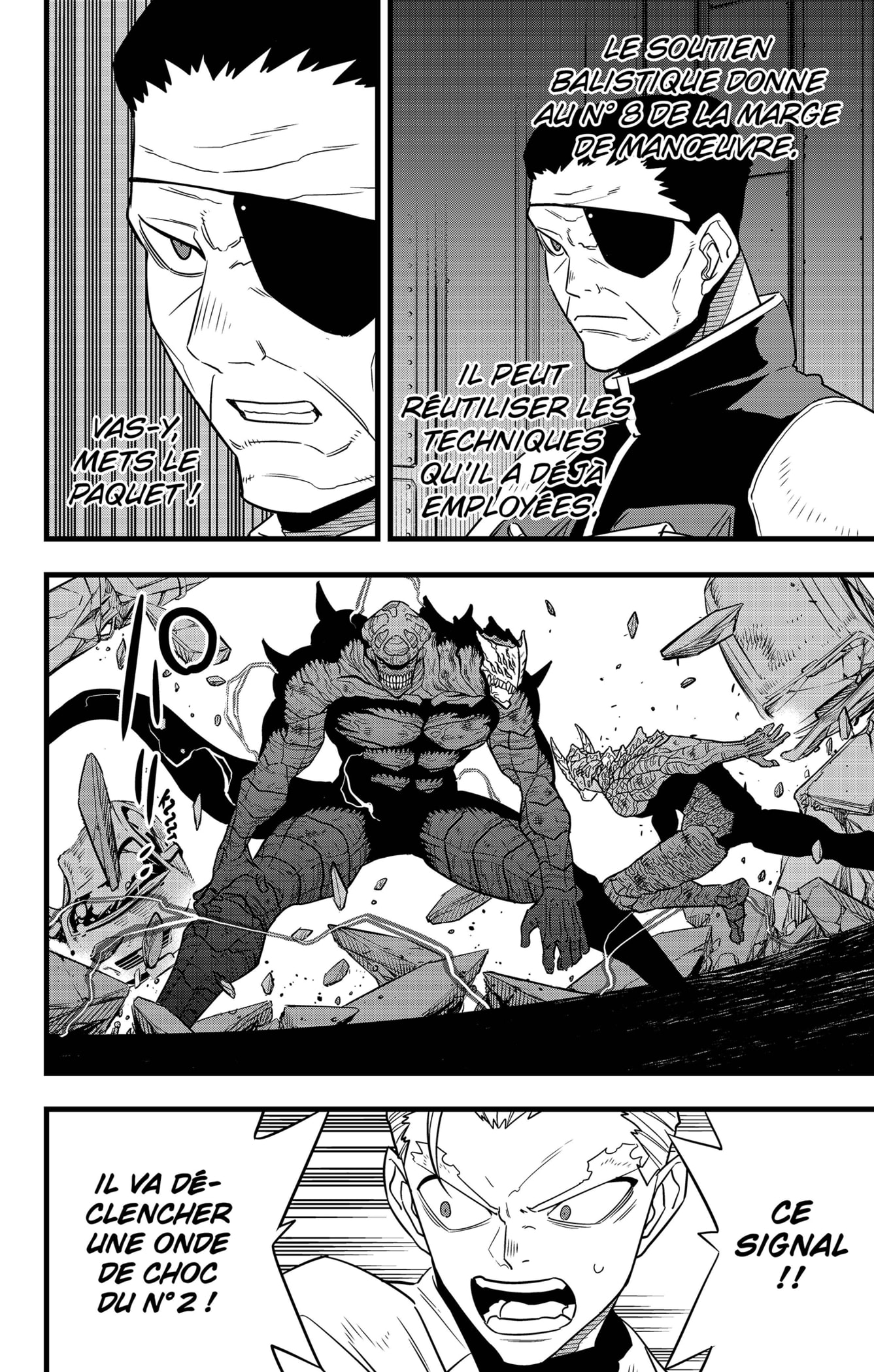 Read Kaiju No.8 FR Manga Online