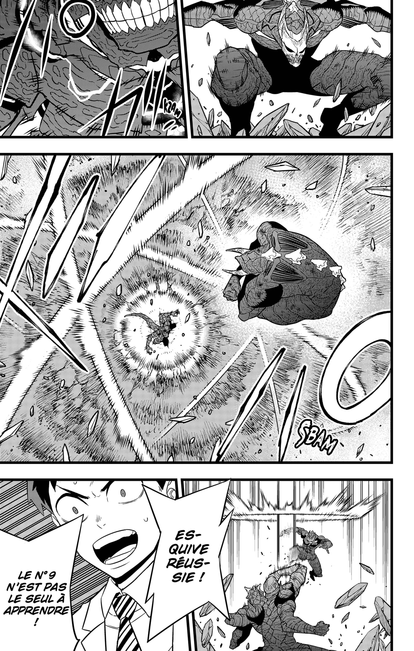 Read Kaiju No.8 FR Manga Online