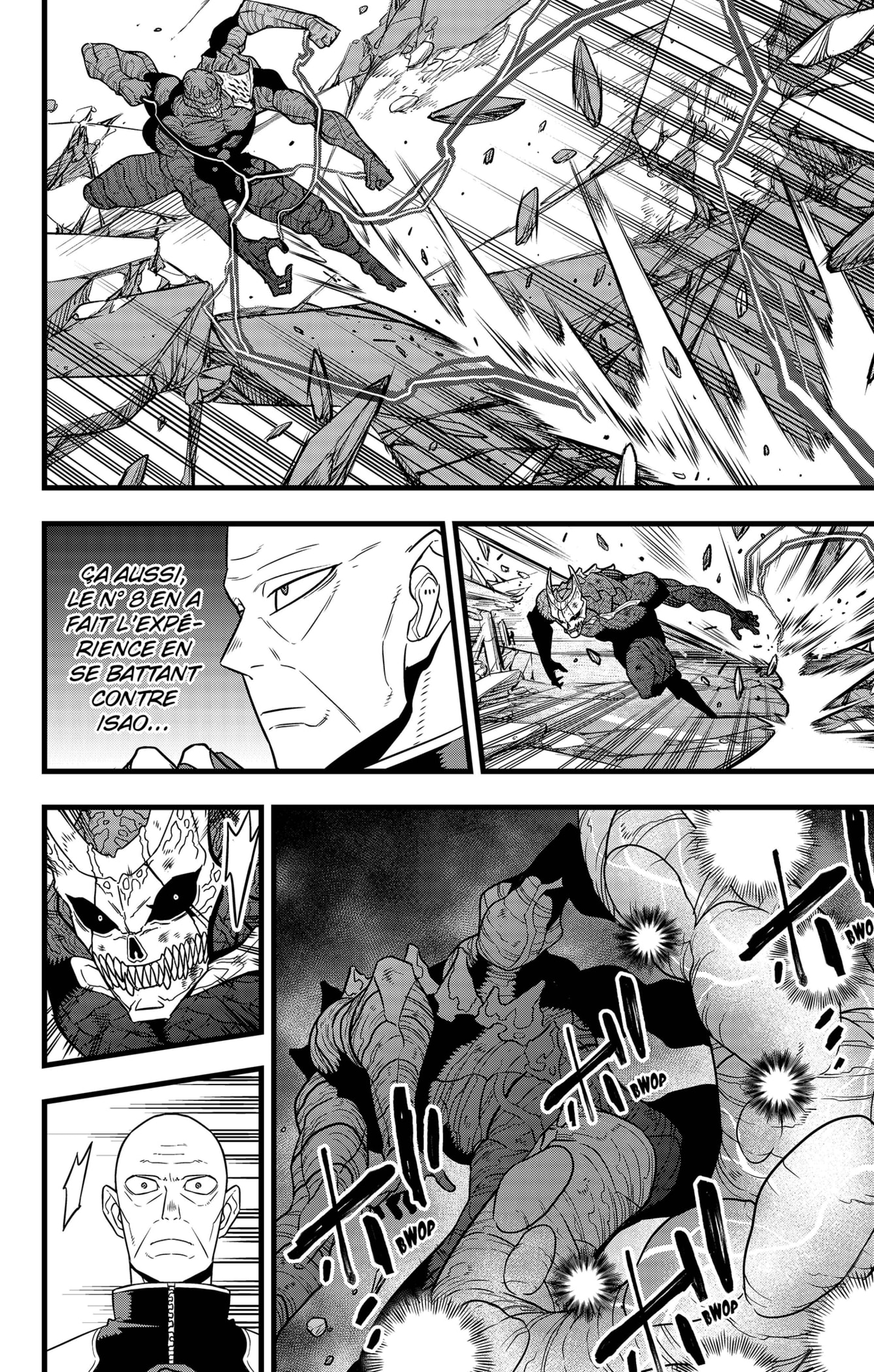 Read Kaiju No.8 FR Manga Online