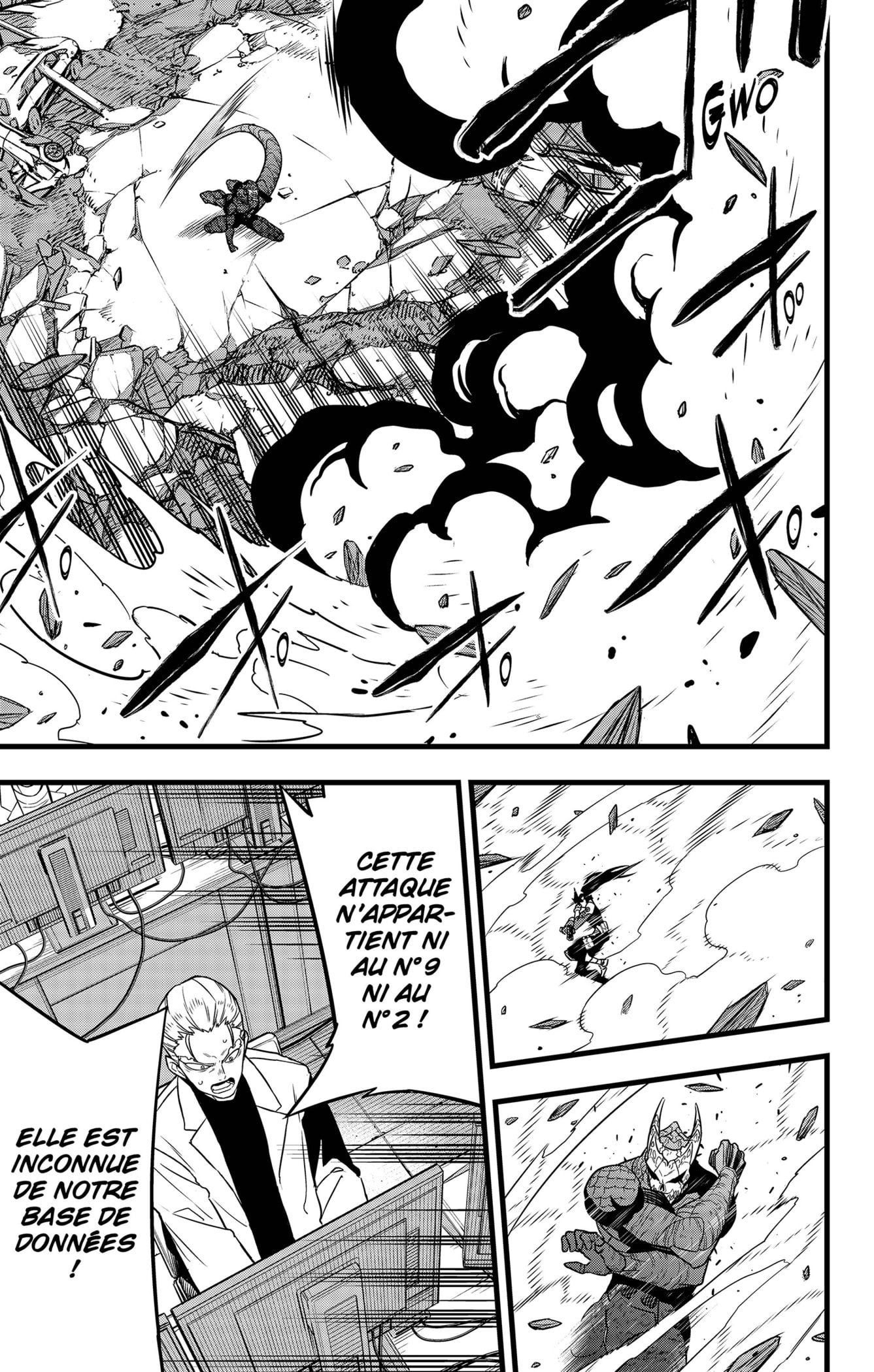 Read Kaiju No.8 FR Manga Online