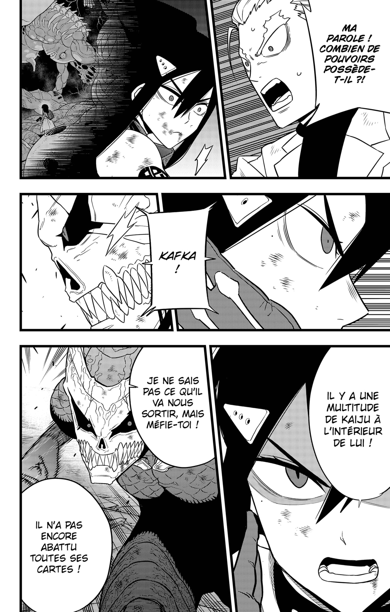 Read Kaiju No.8 FR Manga Online