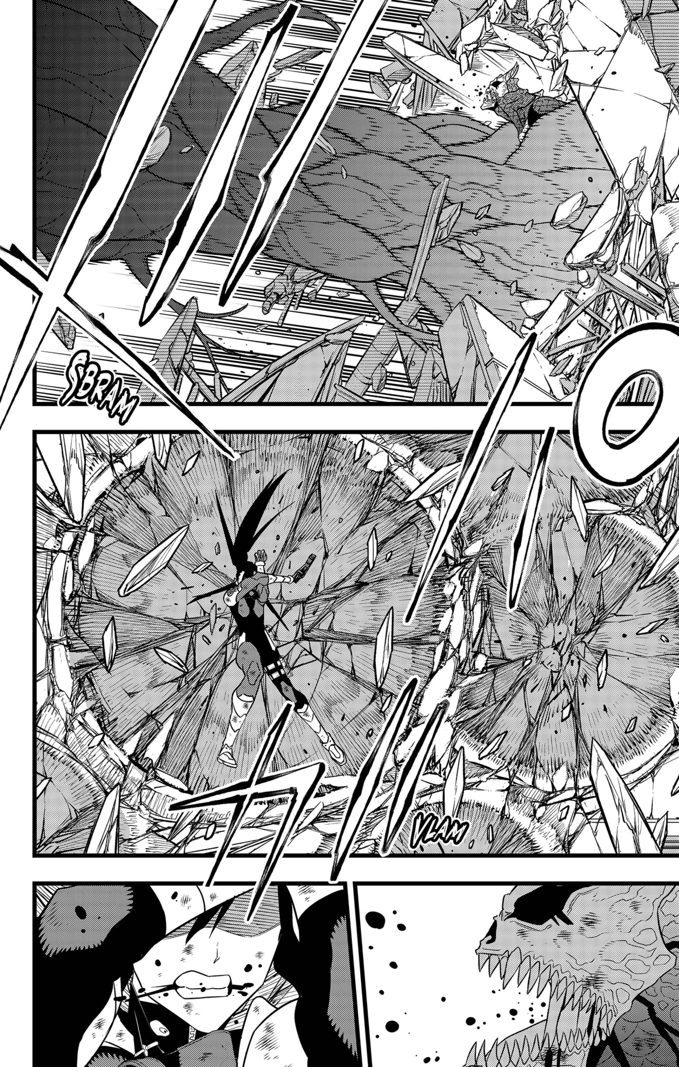 Read Kaiju No.8 FR Manga Online