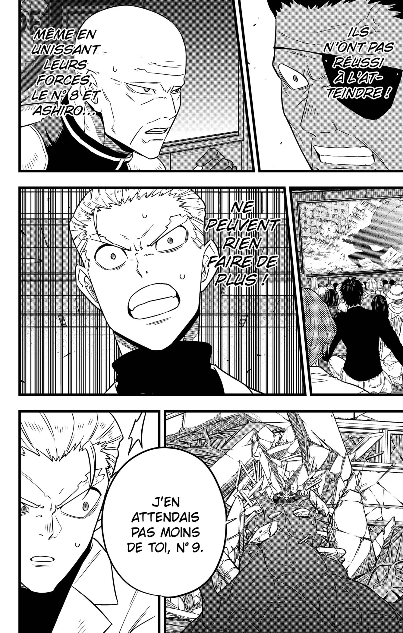 Read Kaiju No.8 FR Manga Online