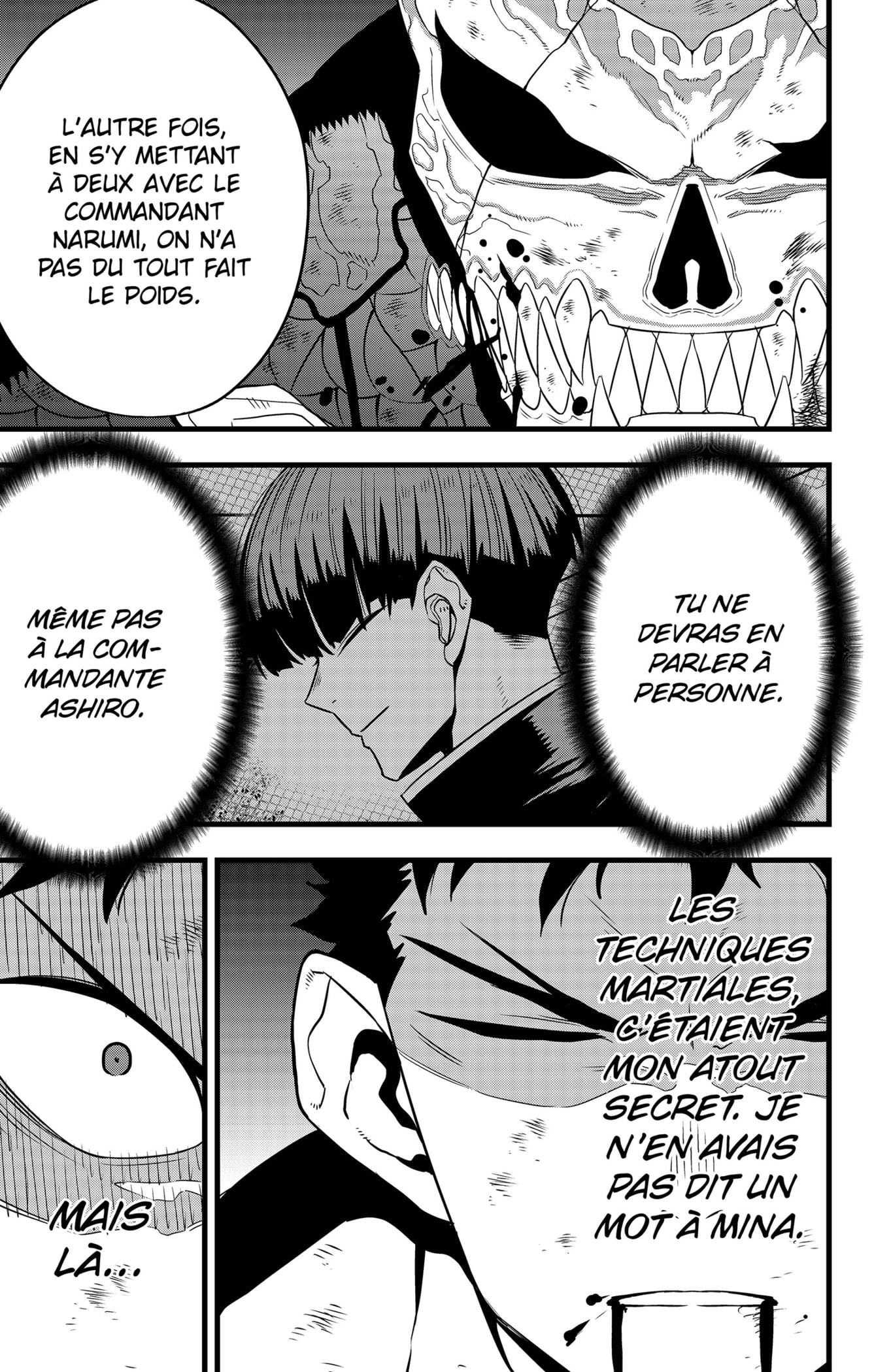 Read Kaiju No.8 FR Manga Online