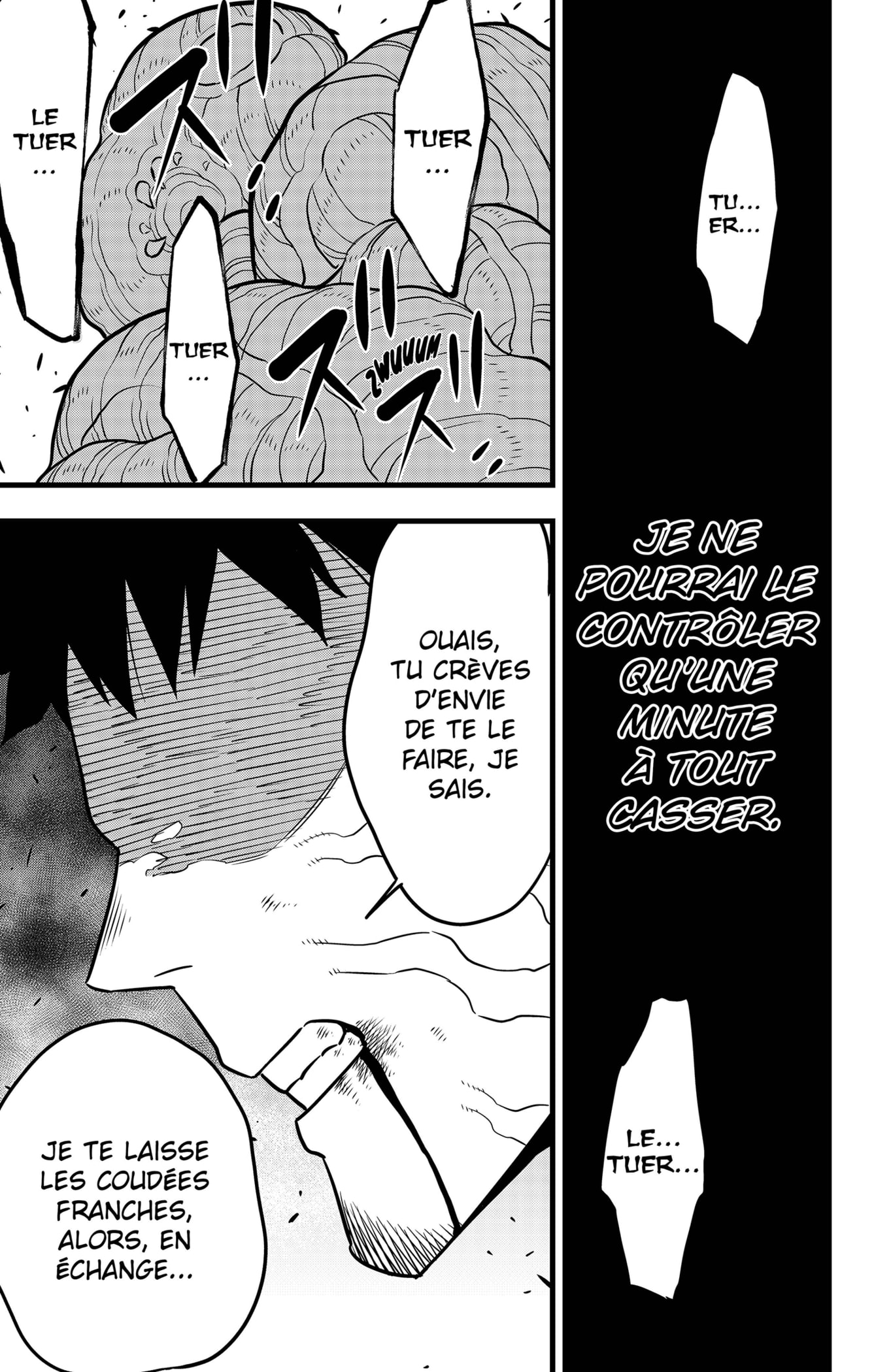 Read Kaiju No.8 FR Manga Online