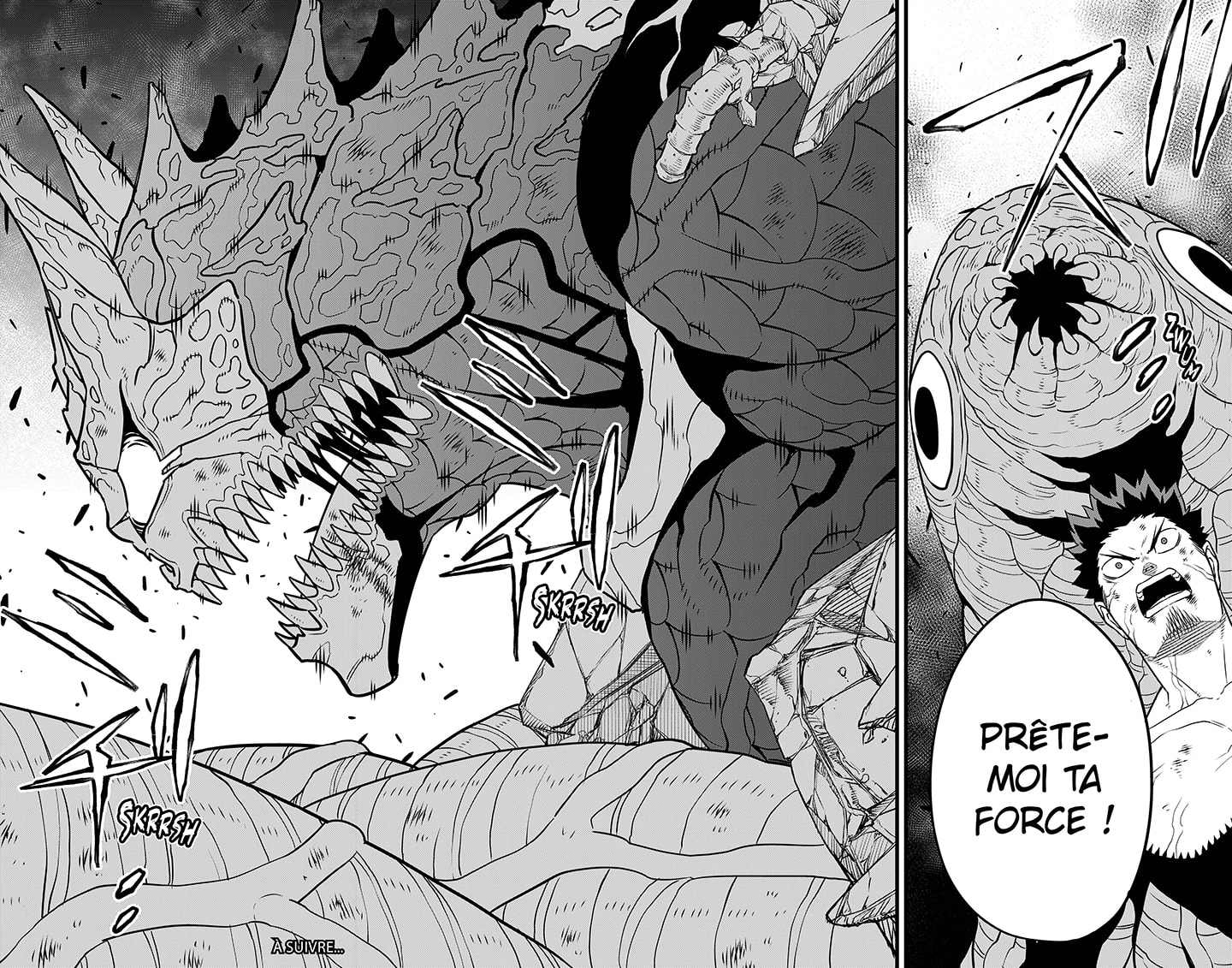 Read Kaiju No.8 FR Manga Online