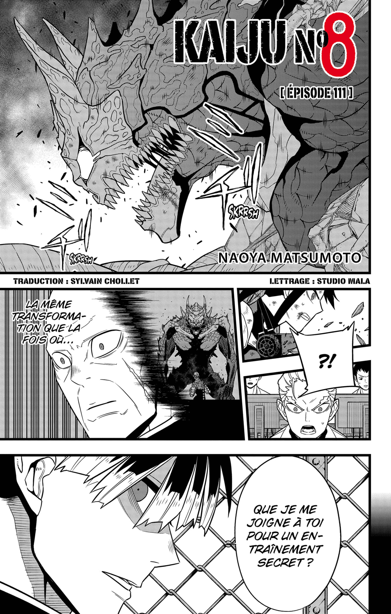 Read Kaiju No.8 FR Manga Online