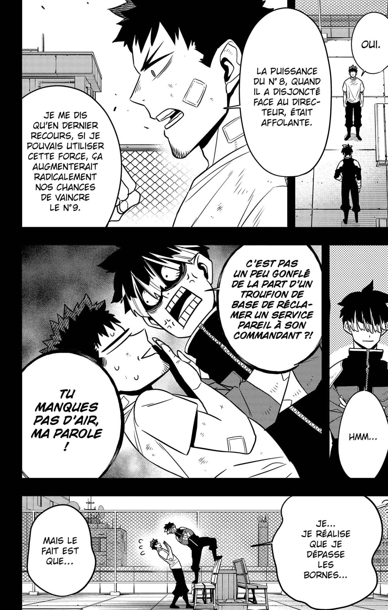 Read Kaiju No.8 FR Manga Online