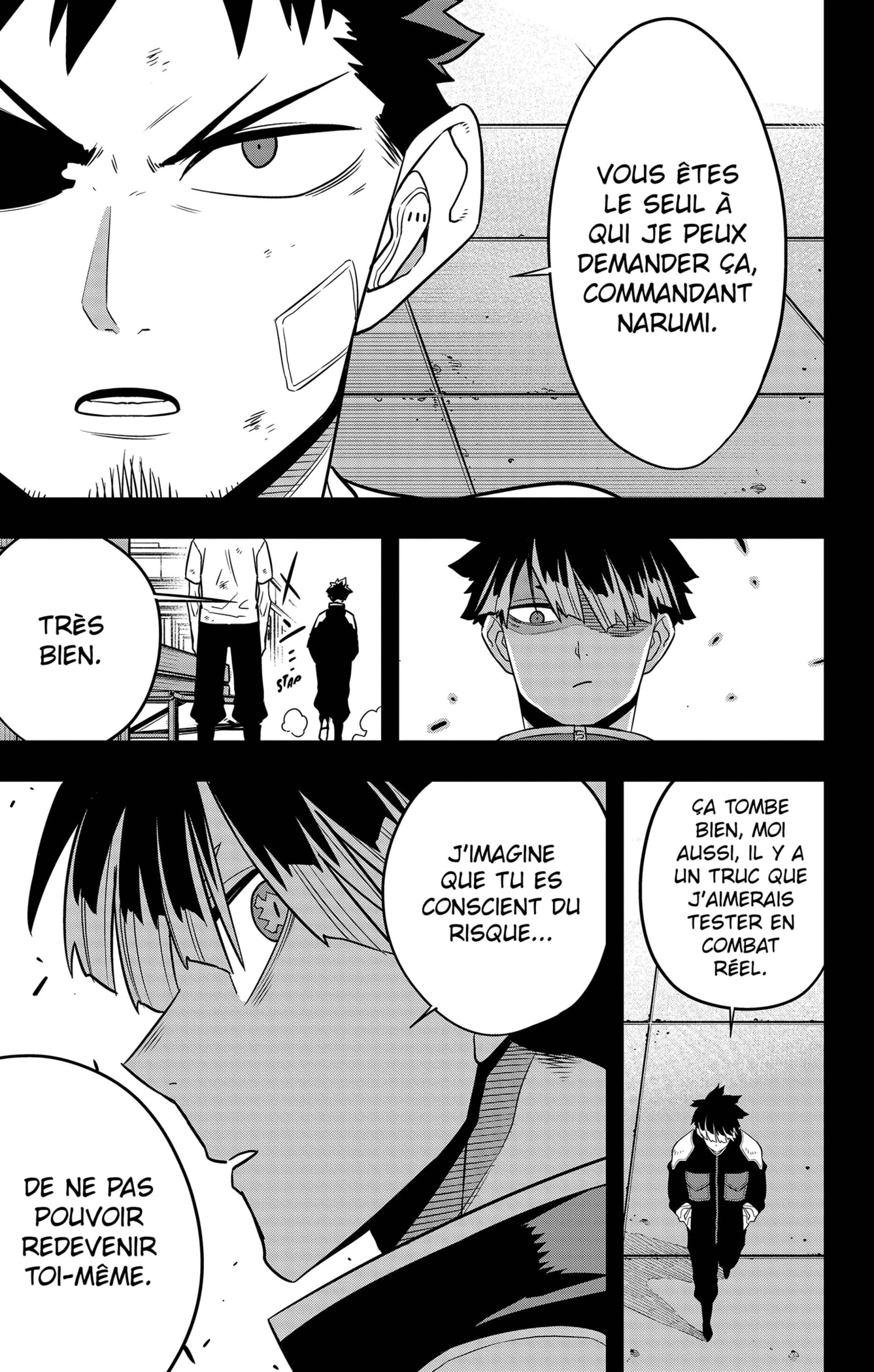Read Kaiju No.8 FR Manga Online