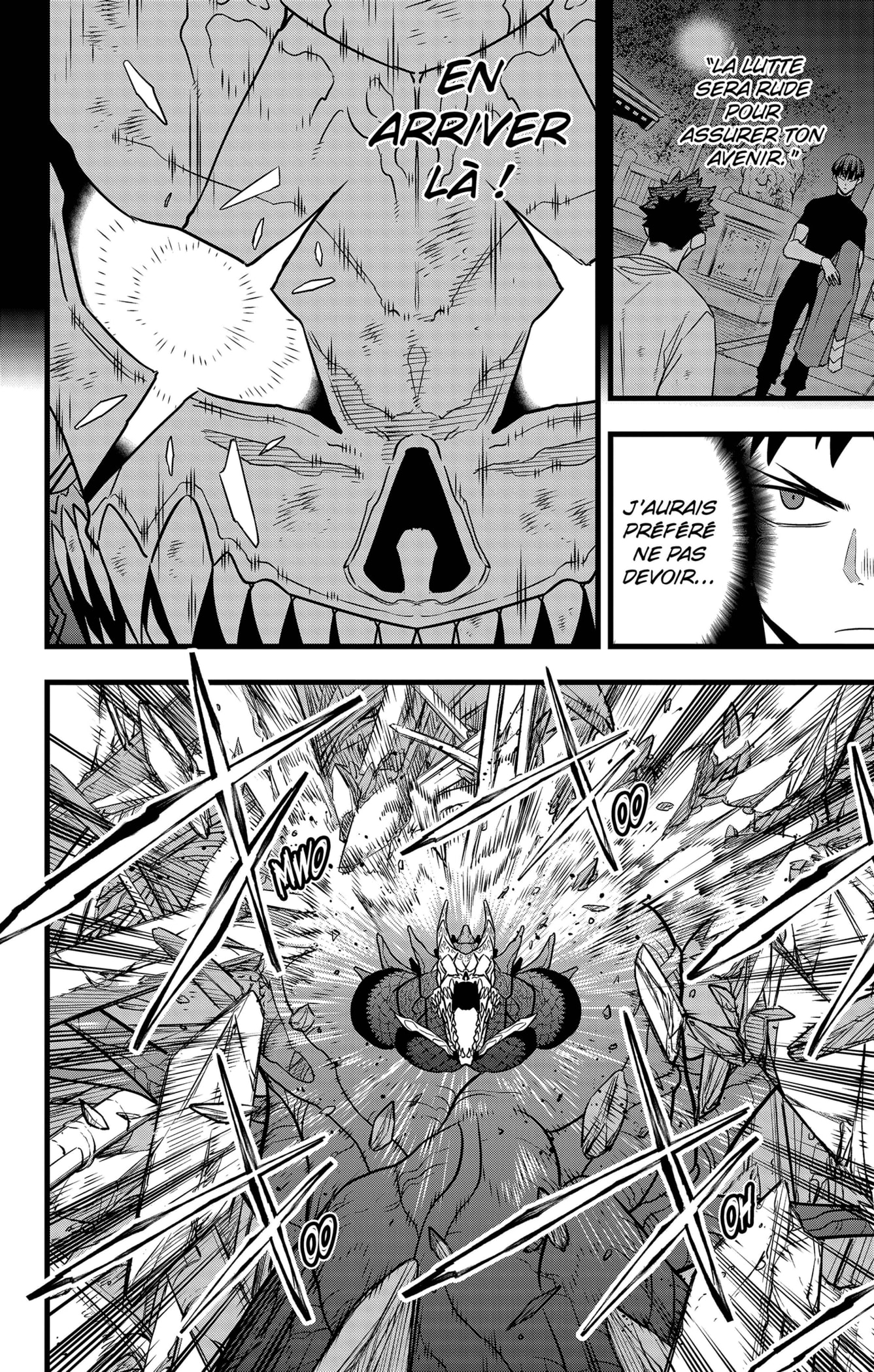 Read Kaiju No.8 FR Manga Online