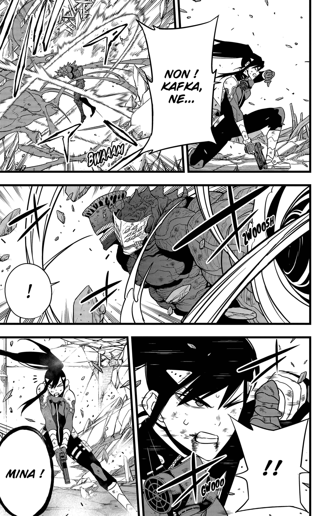 Read Kaiju No.8 FR Manga Online