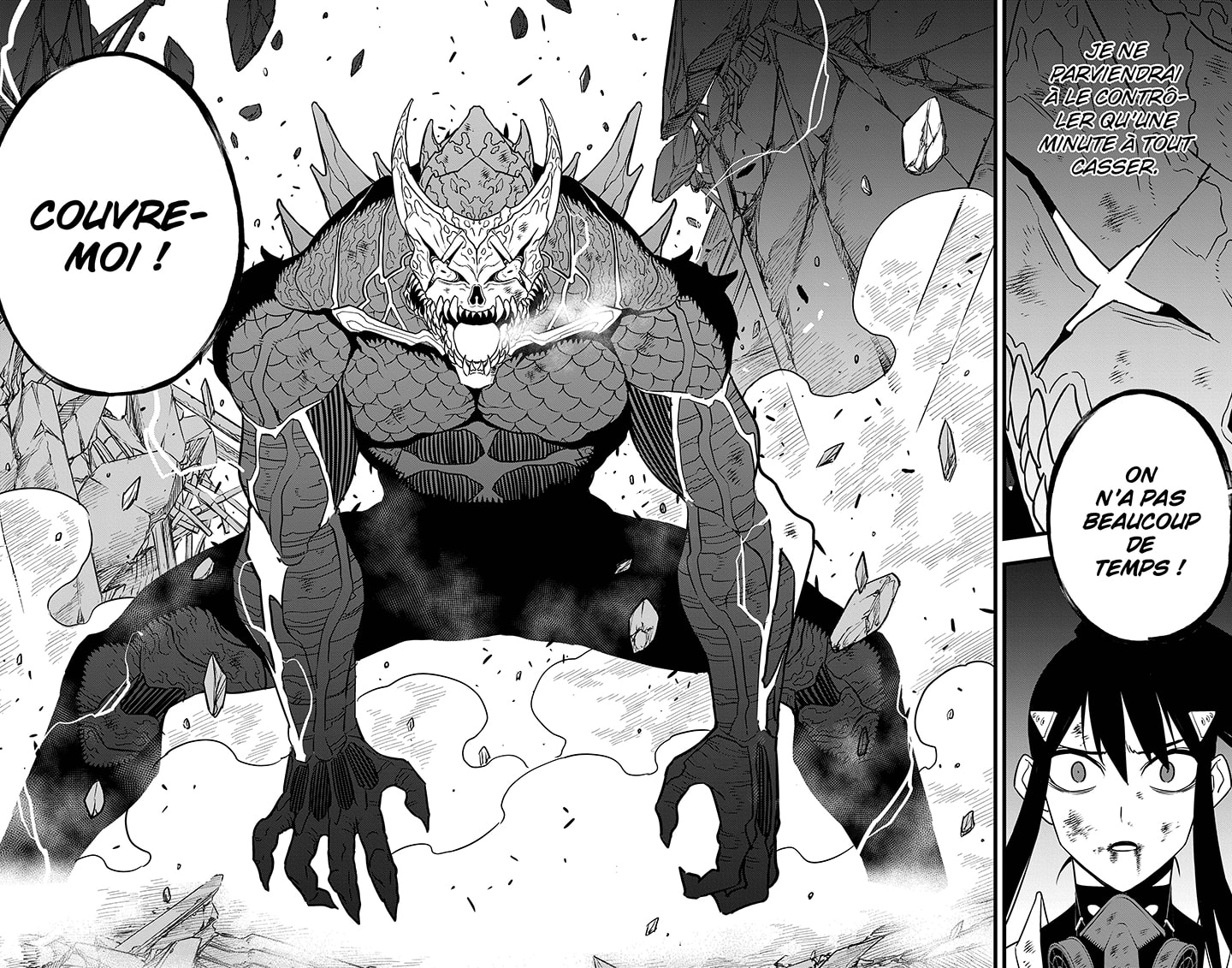 Read Kaiju No.8 FR Manga Online
