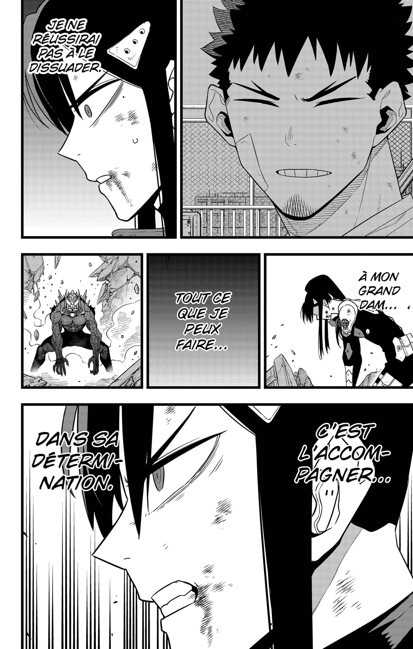 Read Kaiju No.8 FR Manga Online