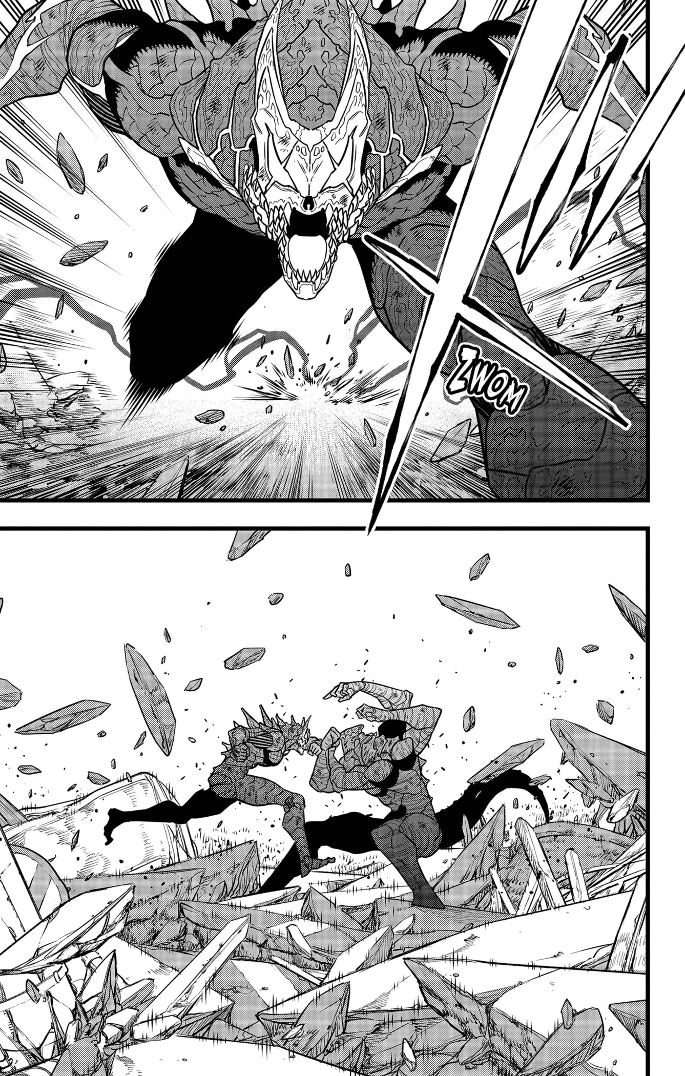 Read Kaiju No.8 FR Manga Online