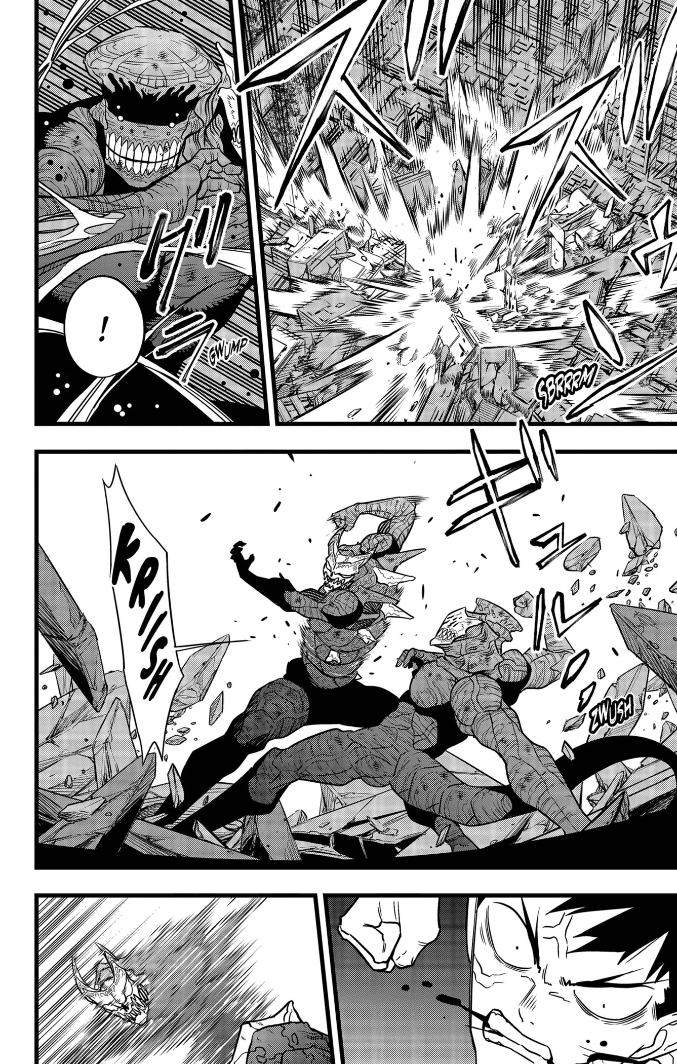 Read Kaiju No.8 FR Manga Online