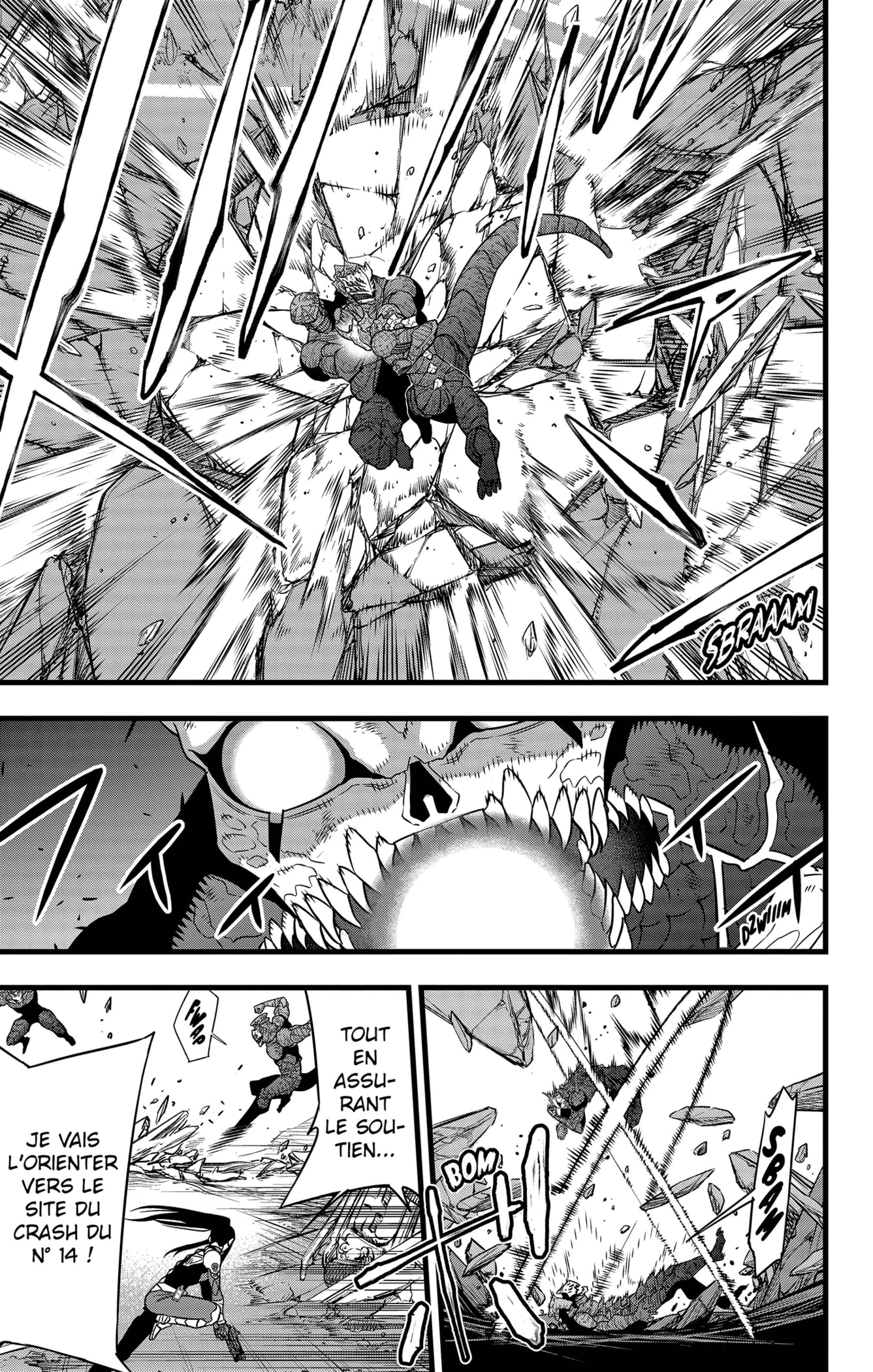 Read Kaiju No.8 FR Manga Online