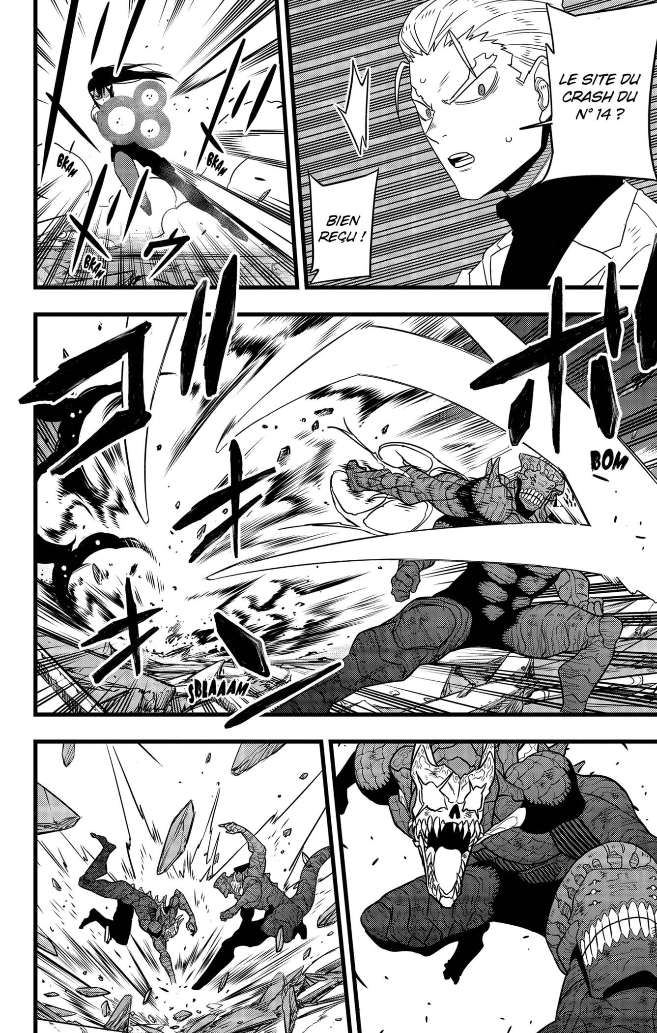 Read Kaiju No.8 FR Manga Online