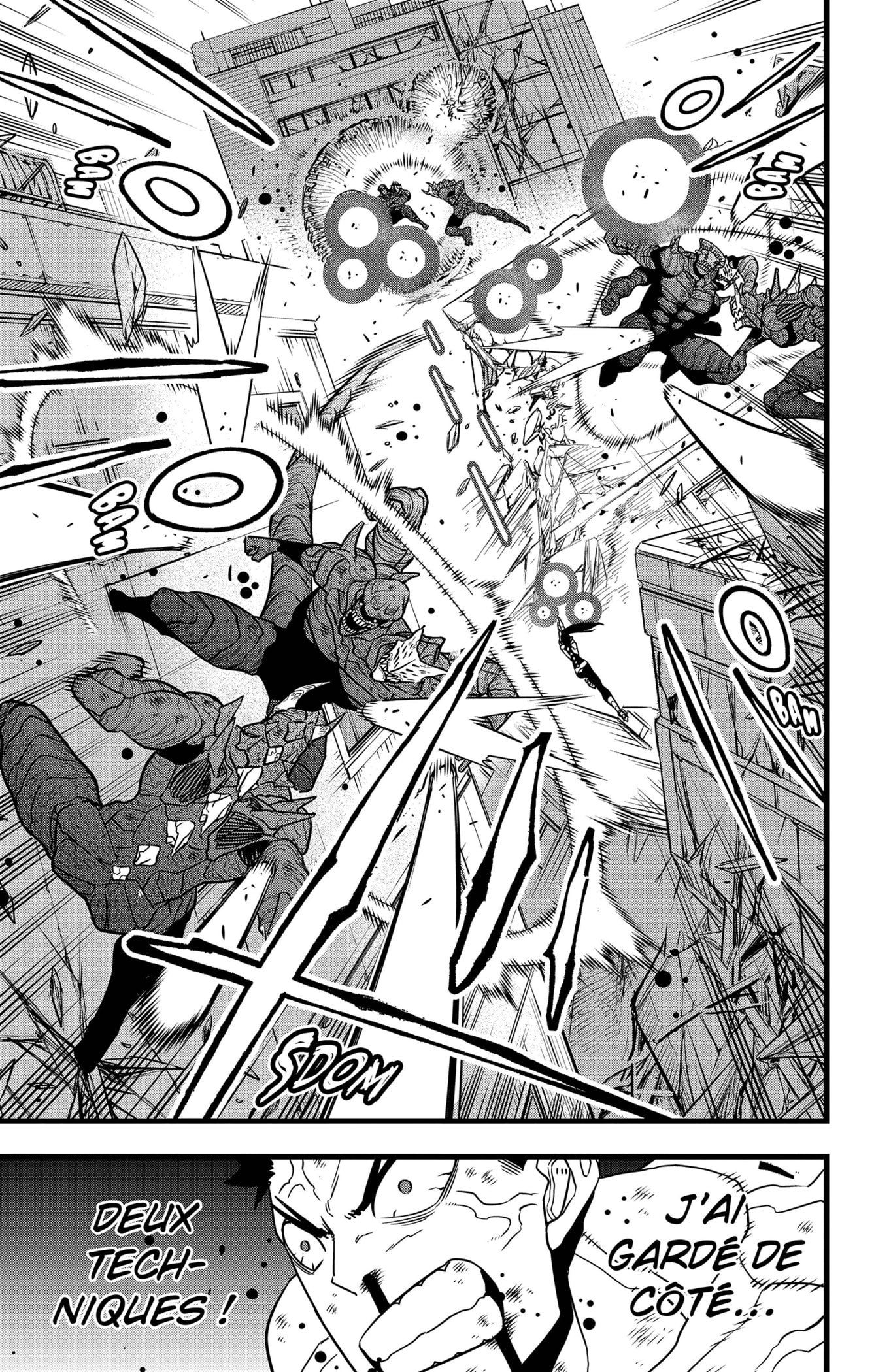 Read Kaiju No.8 FR Manga Online