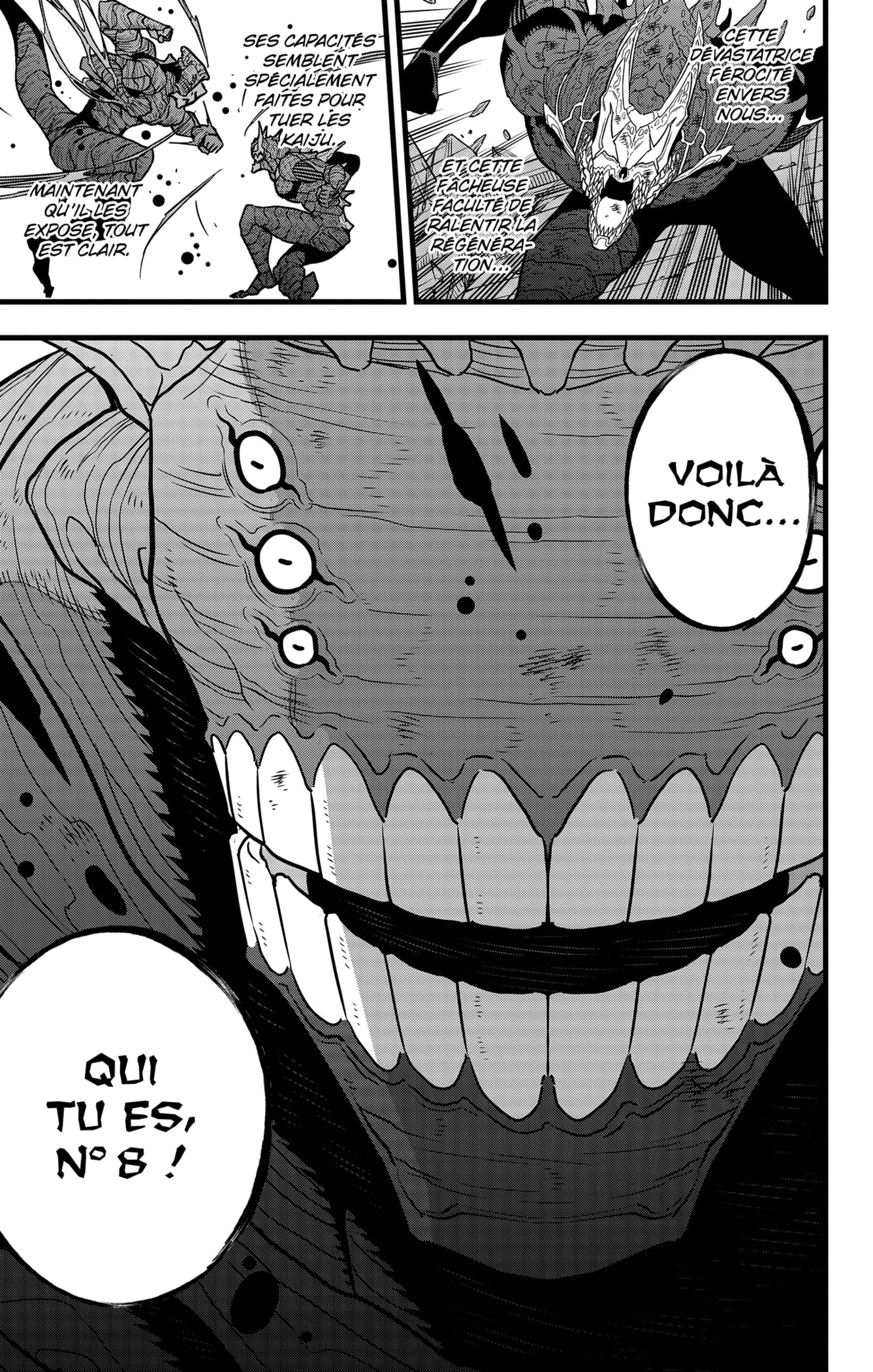 Read Kaiju No.8 FR Manga Online