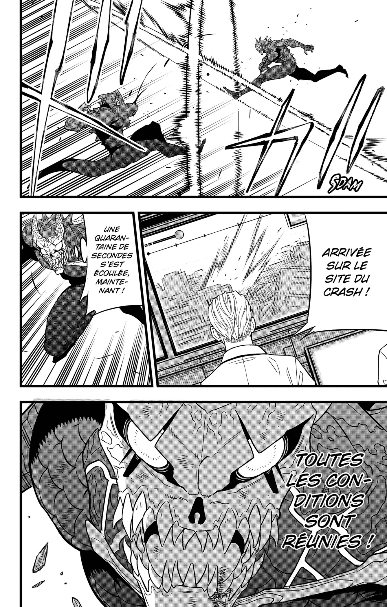 Read Kaiju No.8 FR Manga Online