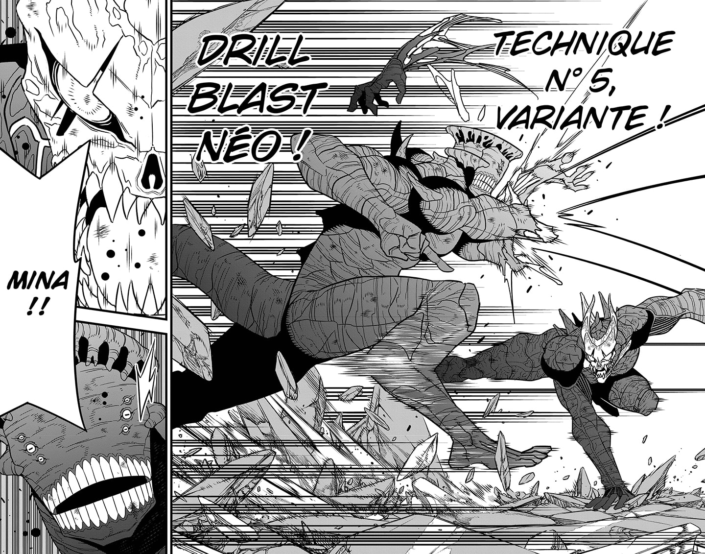Read Kaiju No.8 FR Manga Online