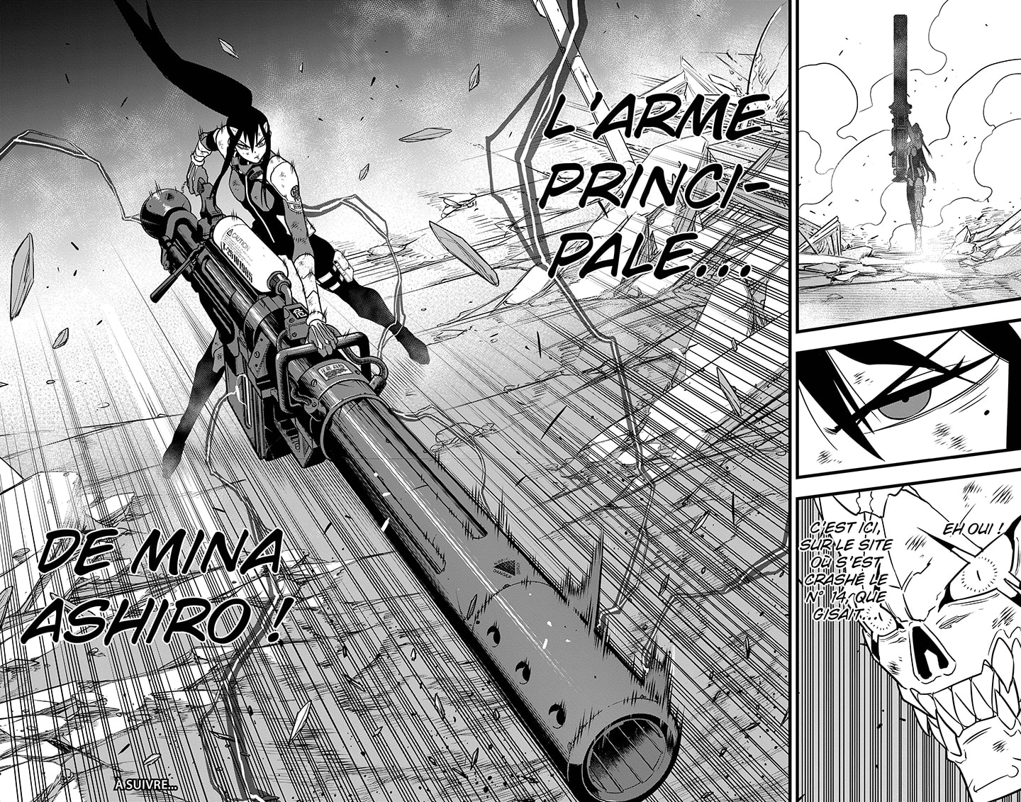 Read Kaiju No.8 FR Manga Online