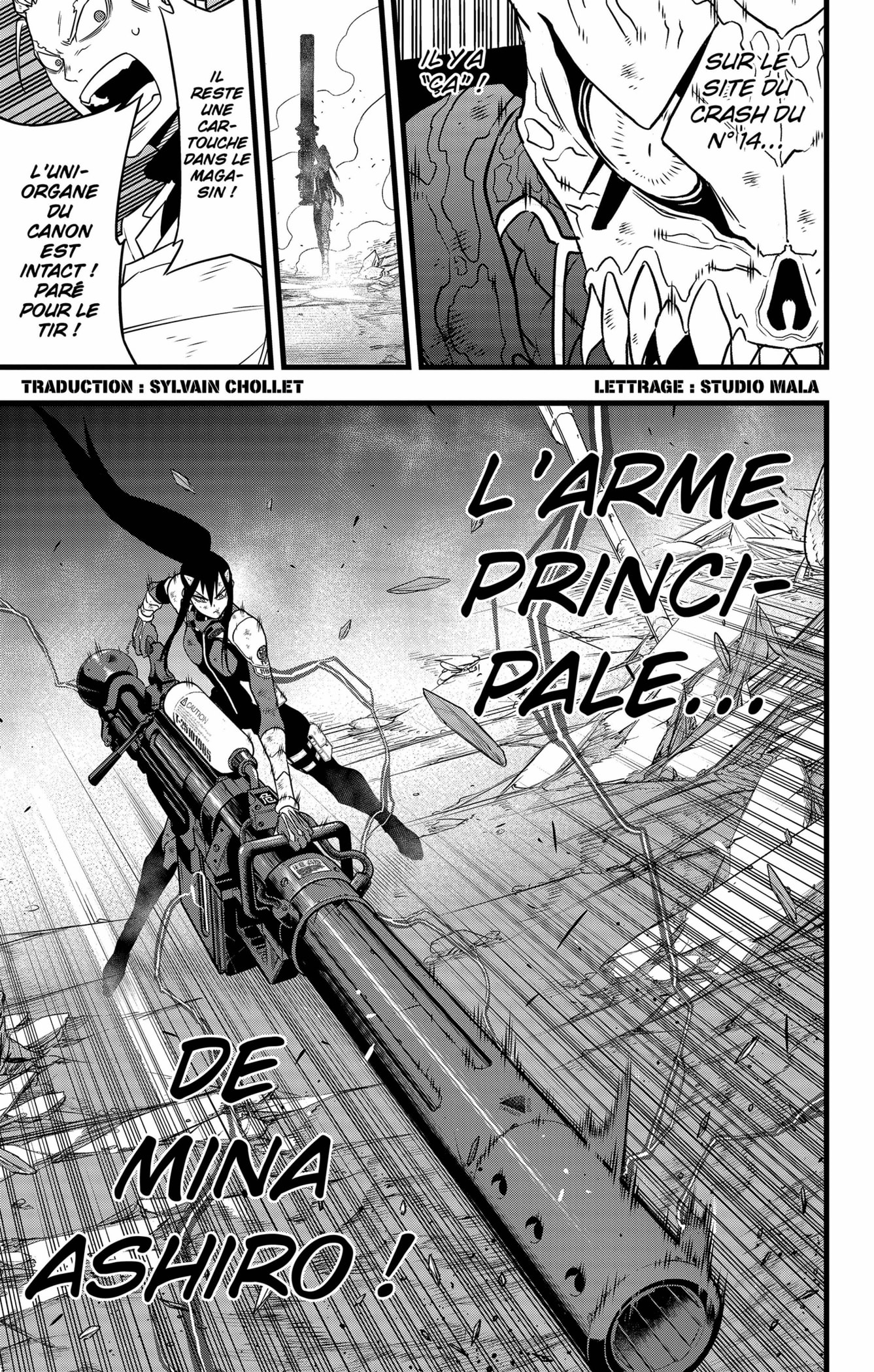 Read Kaiju No.8 FR Manga Online