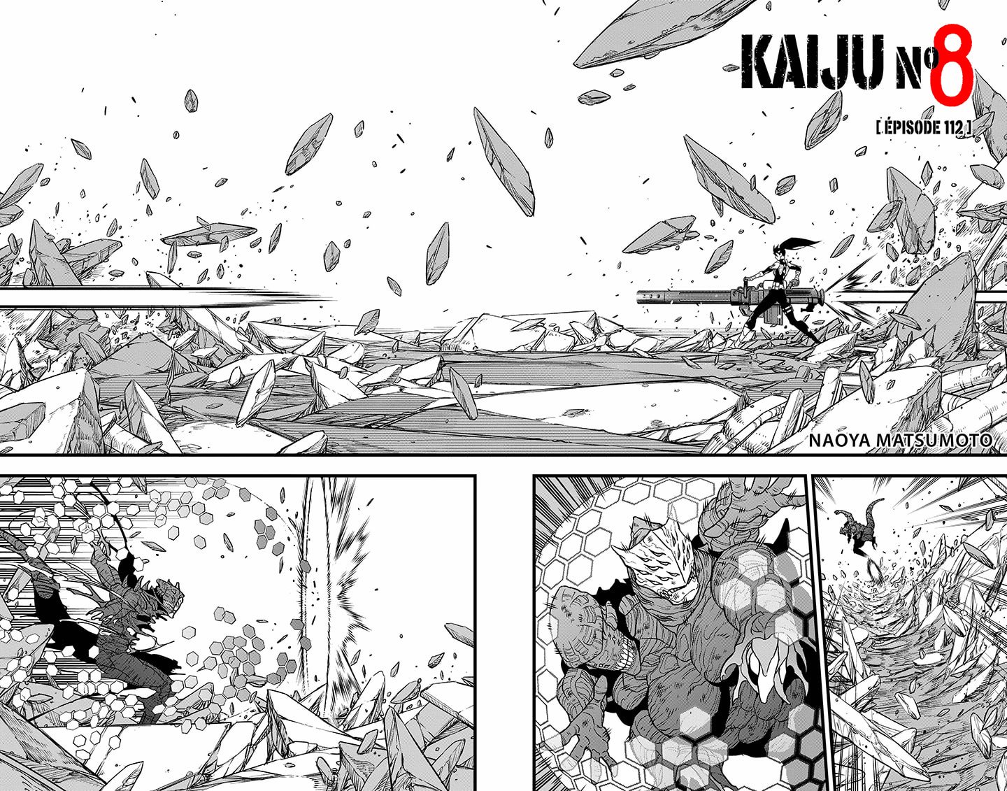 Read Kaiju No.8 FR Manga Online