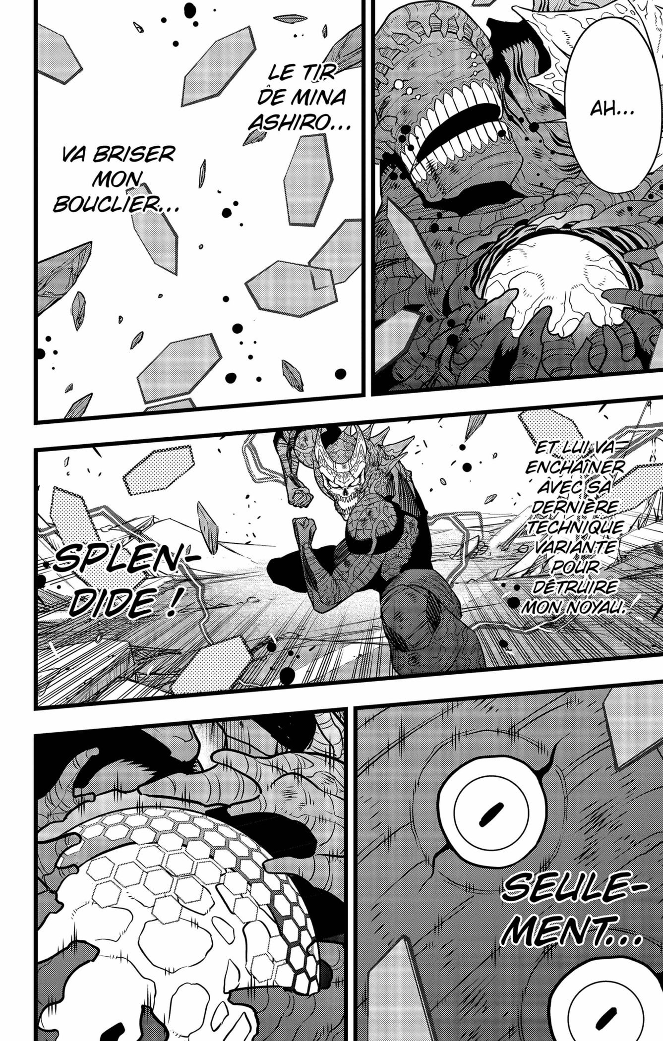 Read Kaiju No.8 FR Manga Online
