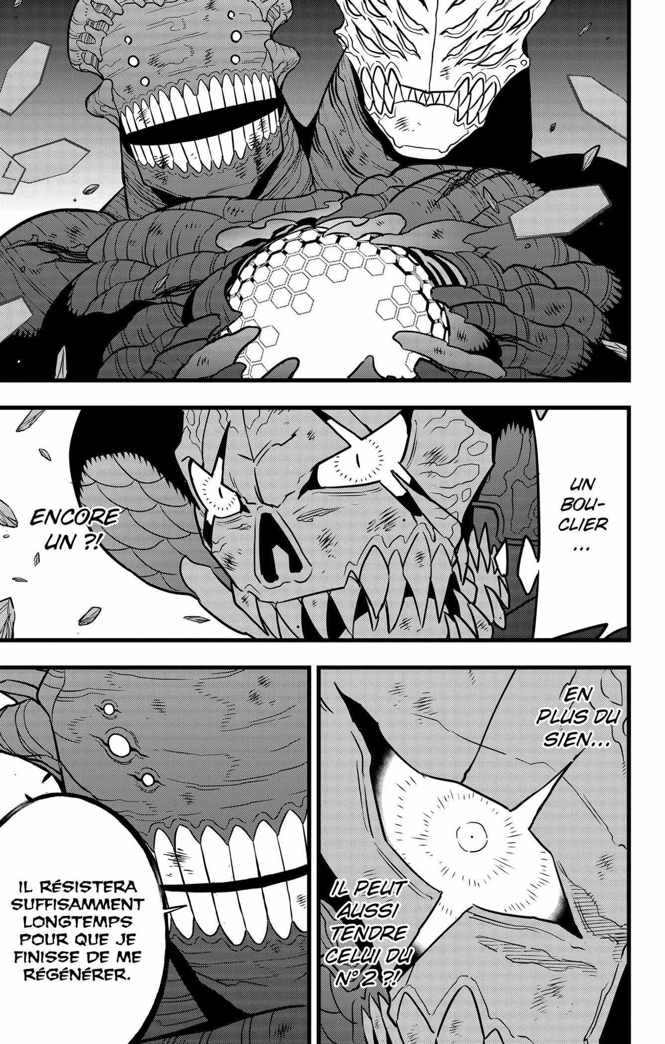 Read Kaiju No.8 FR Manga Online