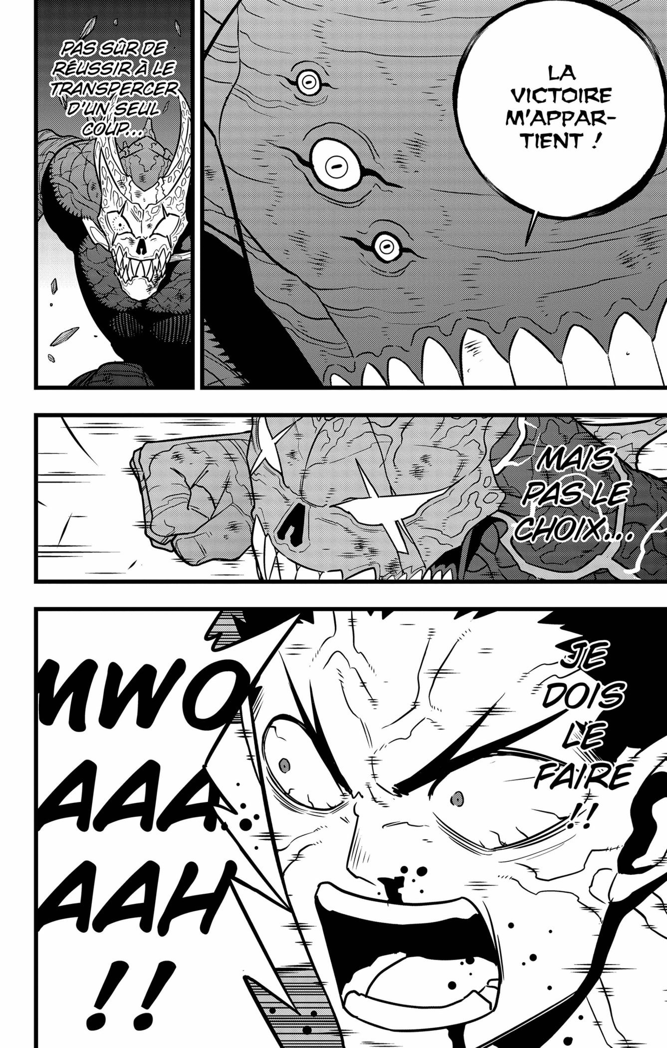 Read Kaiju No.8 FR Manga Online