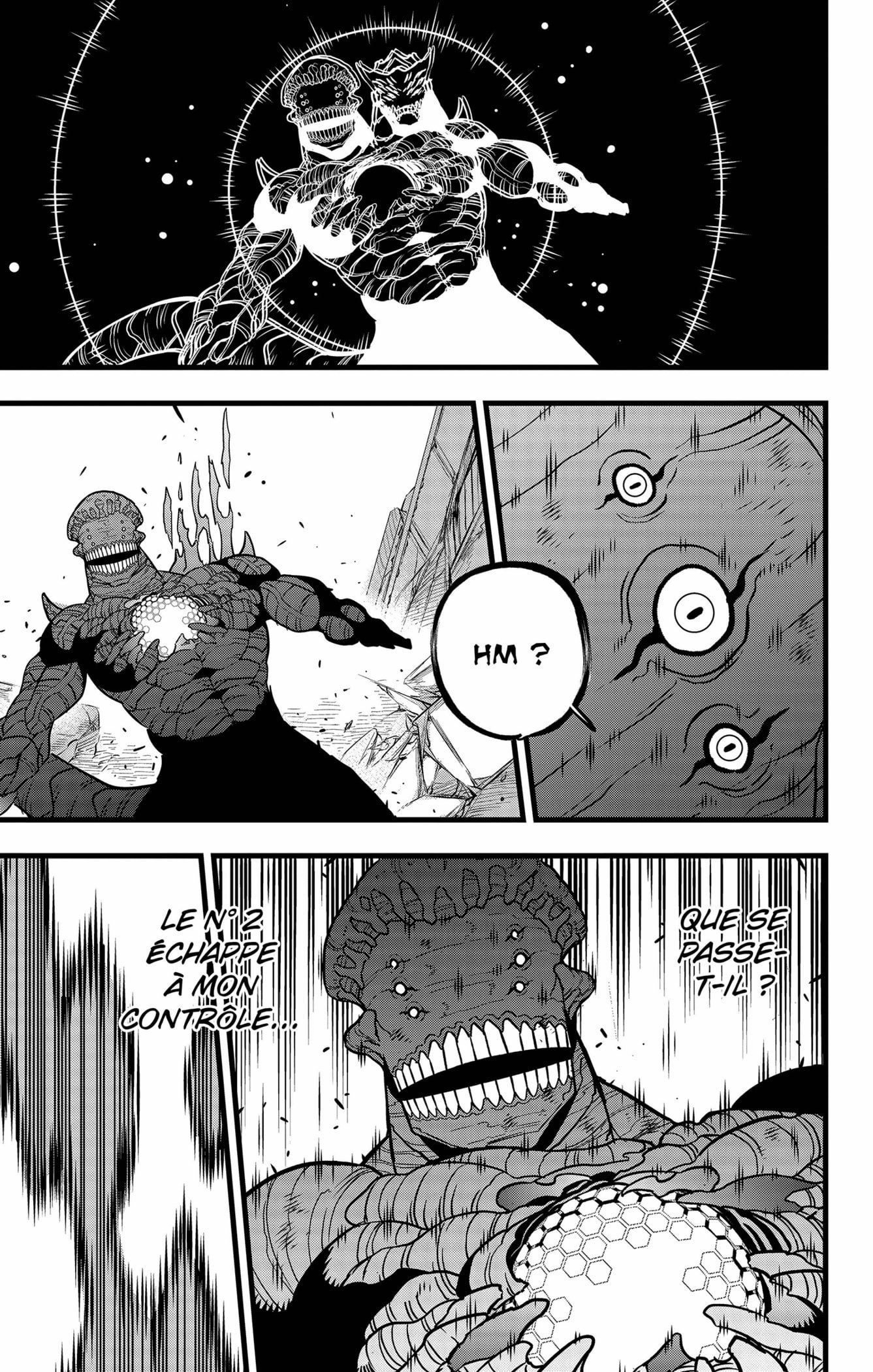 Read Kaiju No.8 FR Manga Online