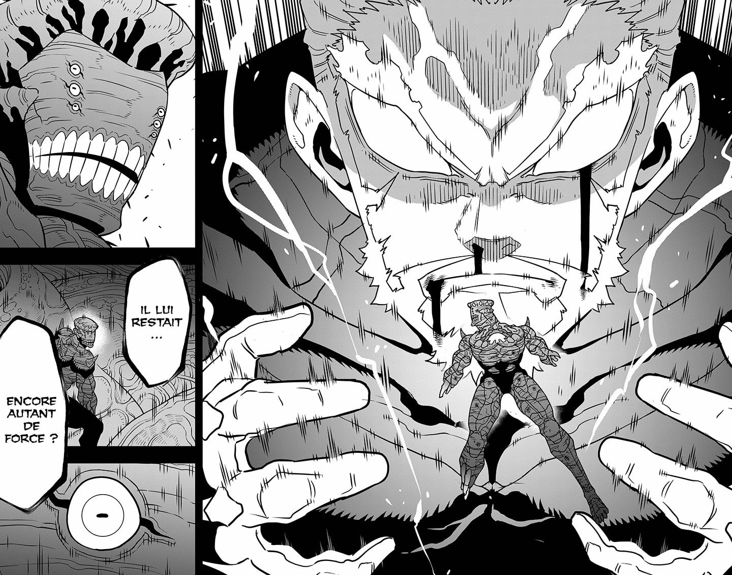 Read Kaiju No.8 FR Manga Online
