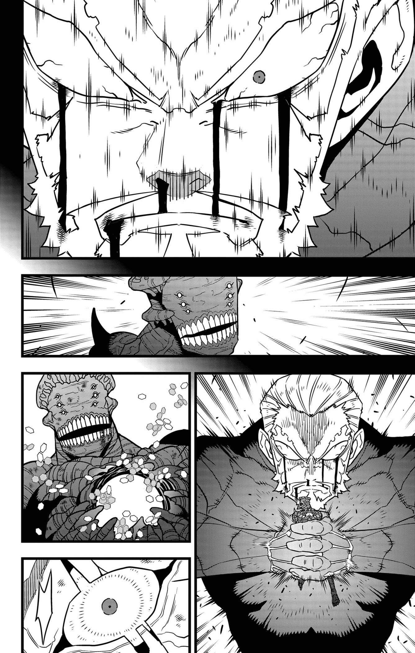 Read Kaiju No.8 FR Manga Online