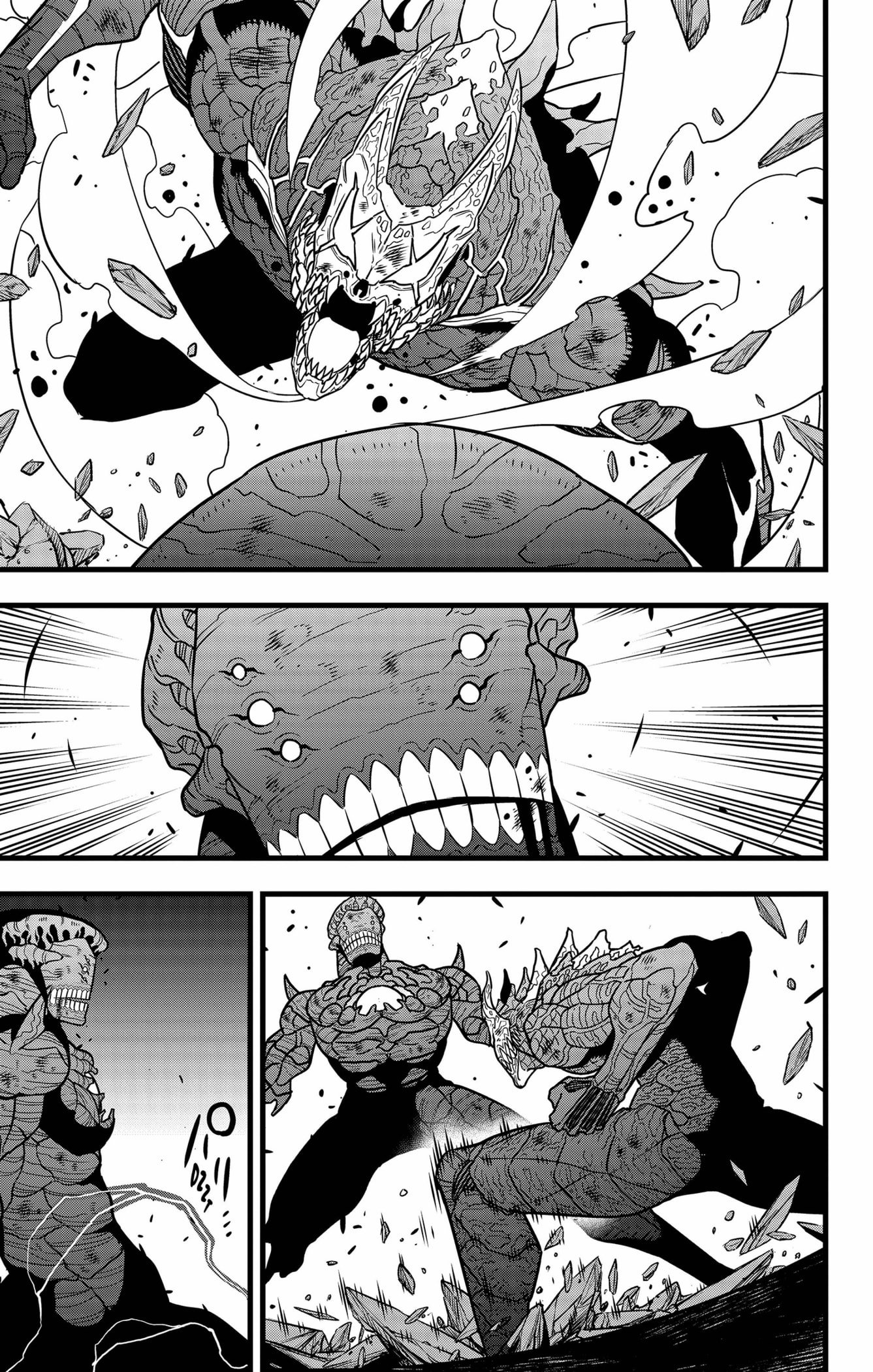 Read Kaiju No.8 FR Manga Online