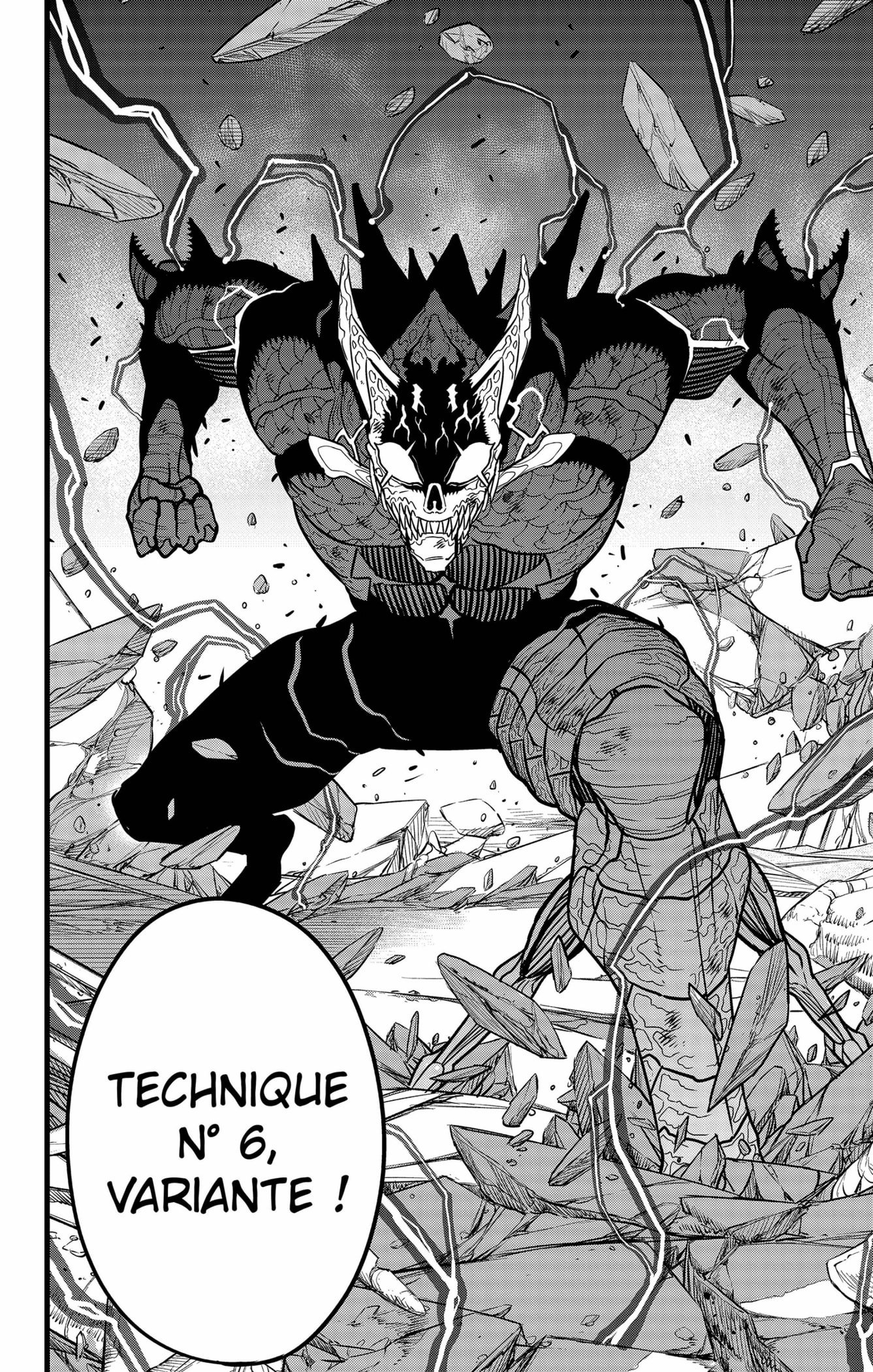 Read Kaiju No.8 FR Manga Online