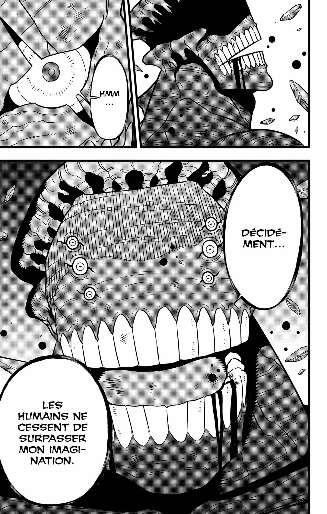 Read Kaiju No.8 FR Manga Online
