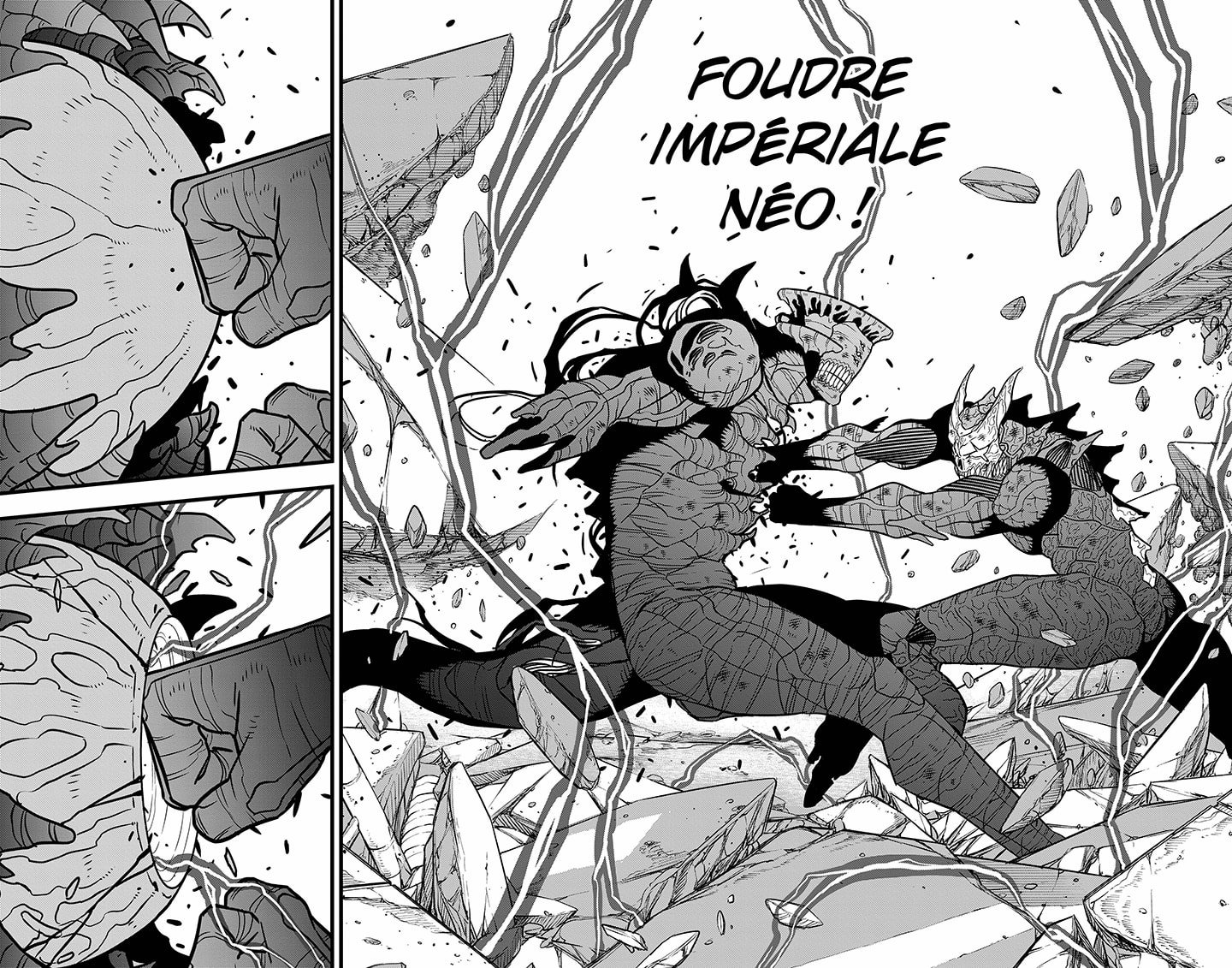 Read Kaiju No.8 FR Manga Online