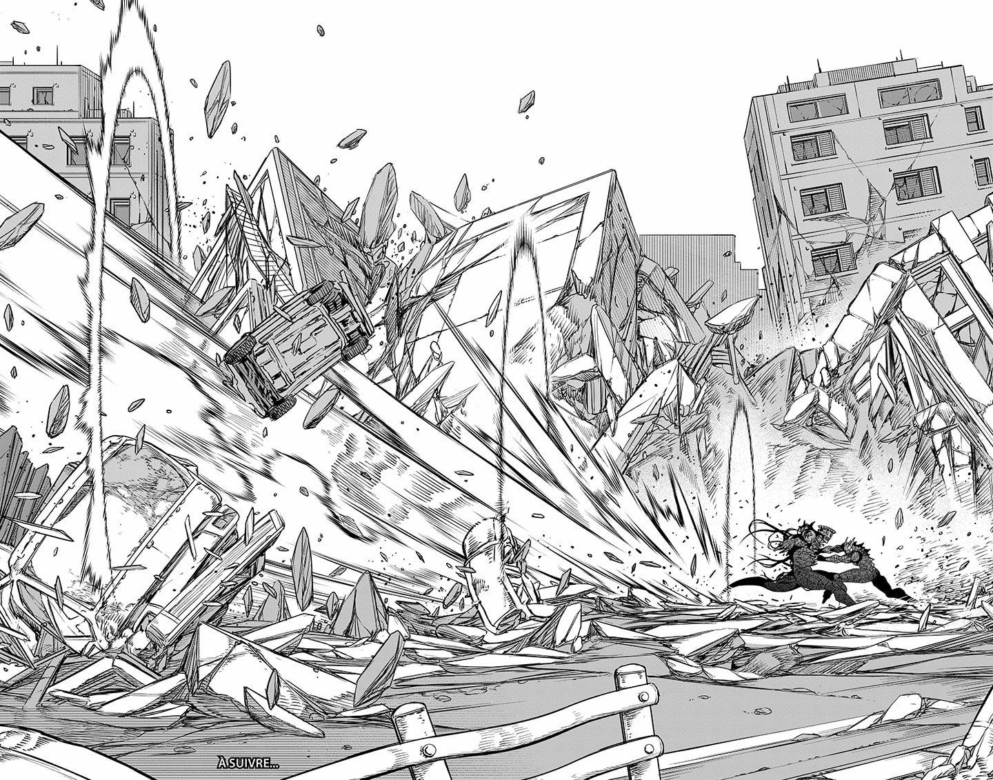 Read Kaiju No.8 FR Manga Online