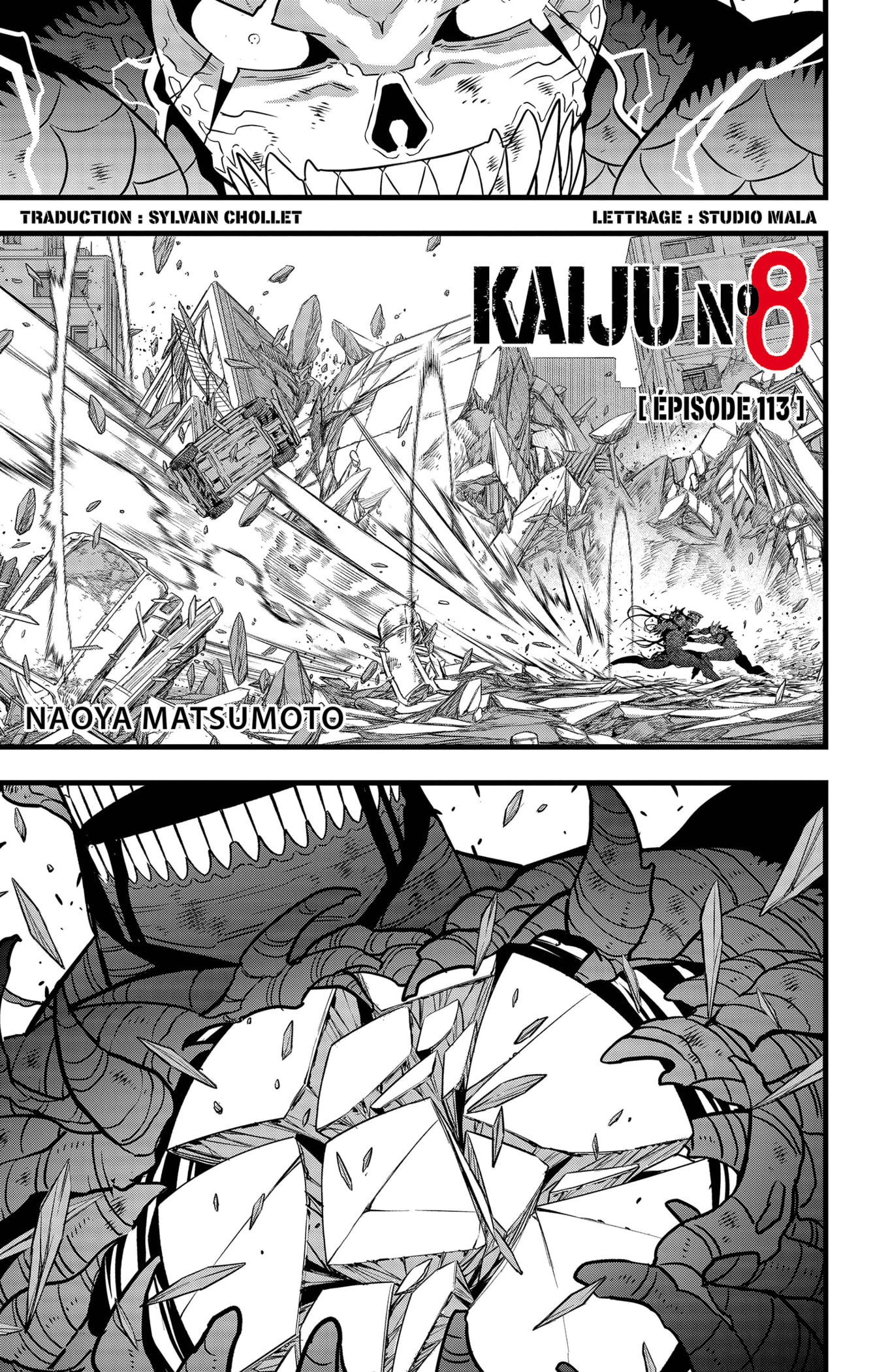 Read Kaiju No.8 FR Manga Online