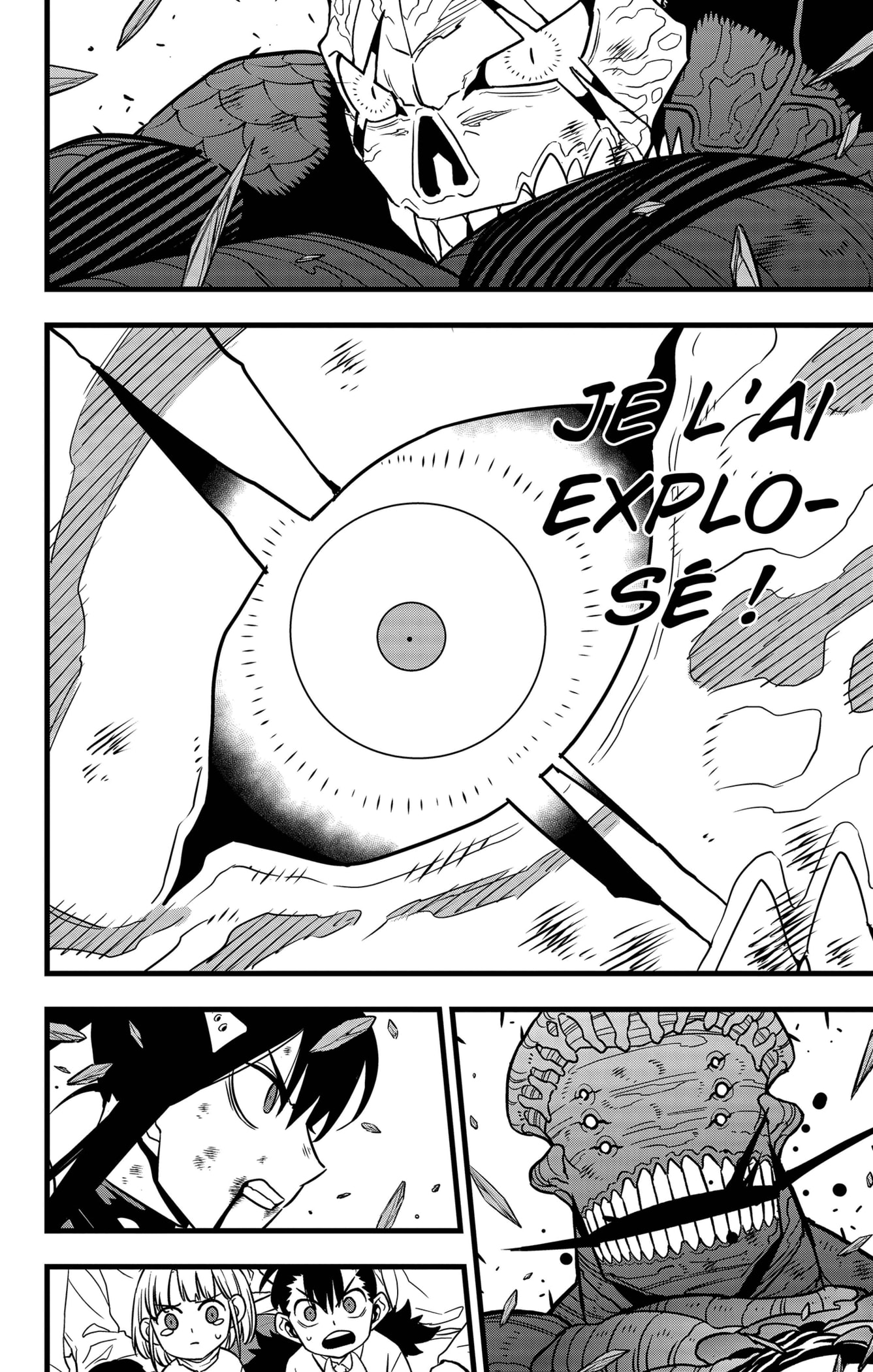 Read Kaiju No.8 FR Manga Online
