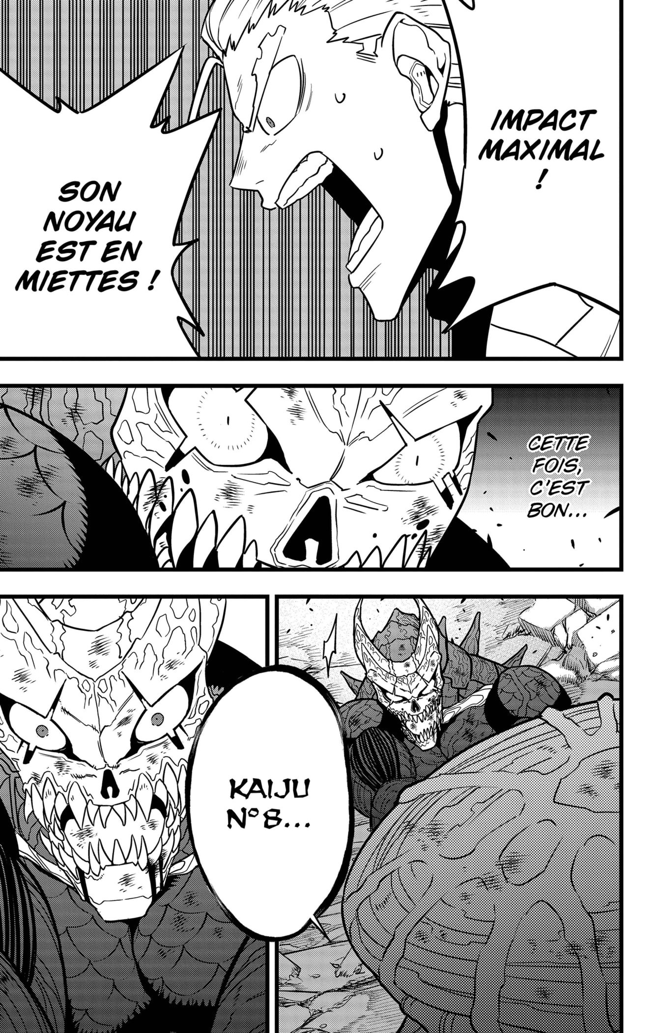 Read Kaiju No.8 FR Manga Online