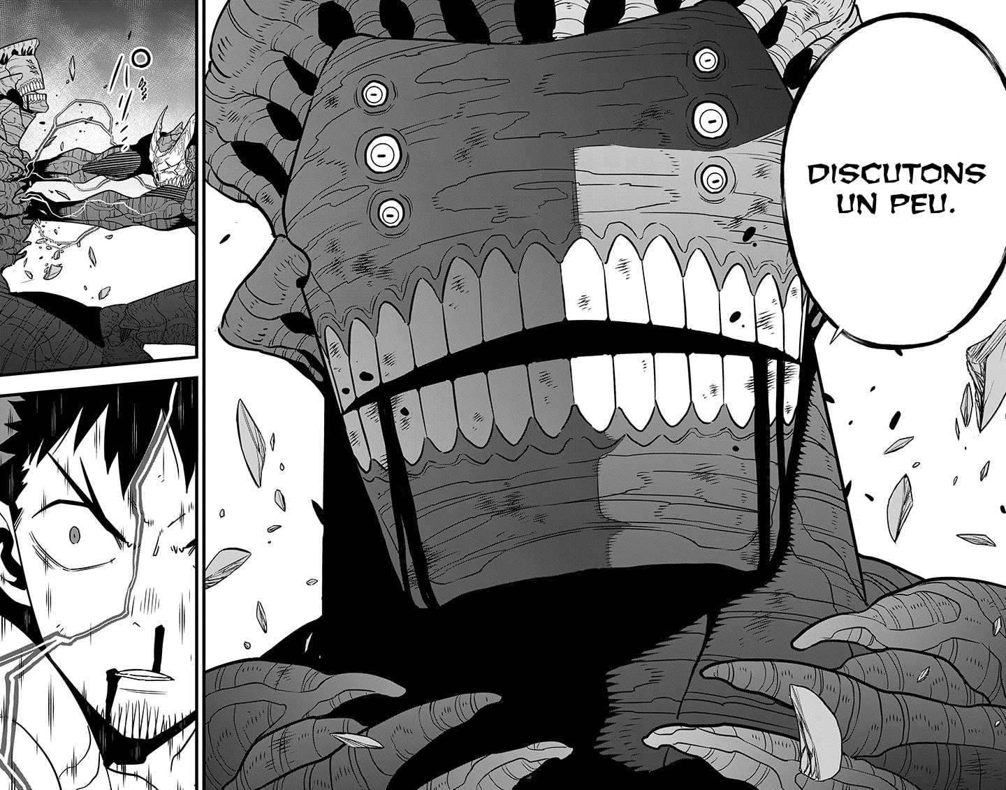 Read Kaiju No.8 FR Manga Online