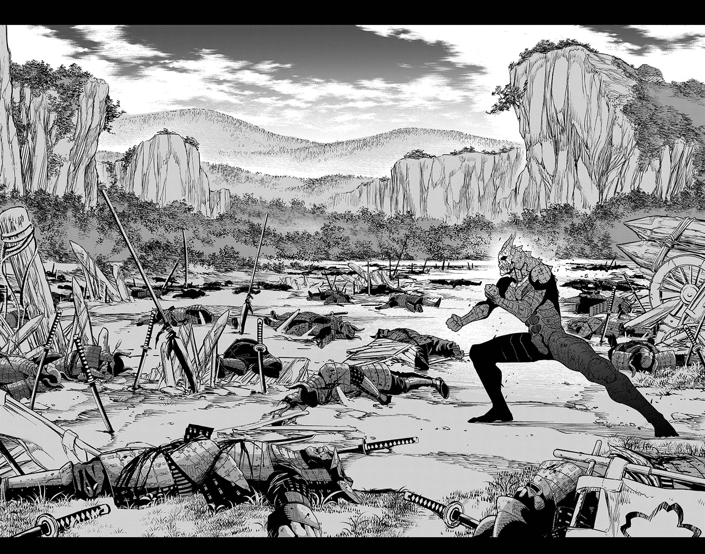 Read Kaiju No.8 FR Manga Online