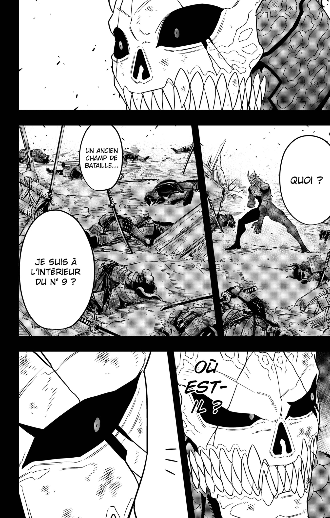 Read Kaiju No.8 FR Manga Online